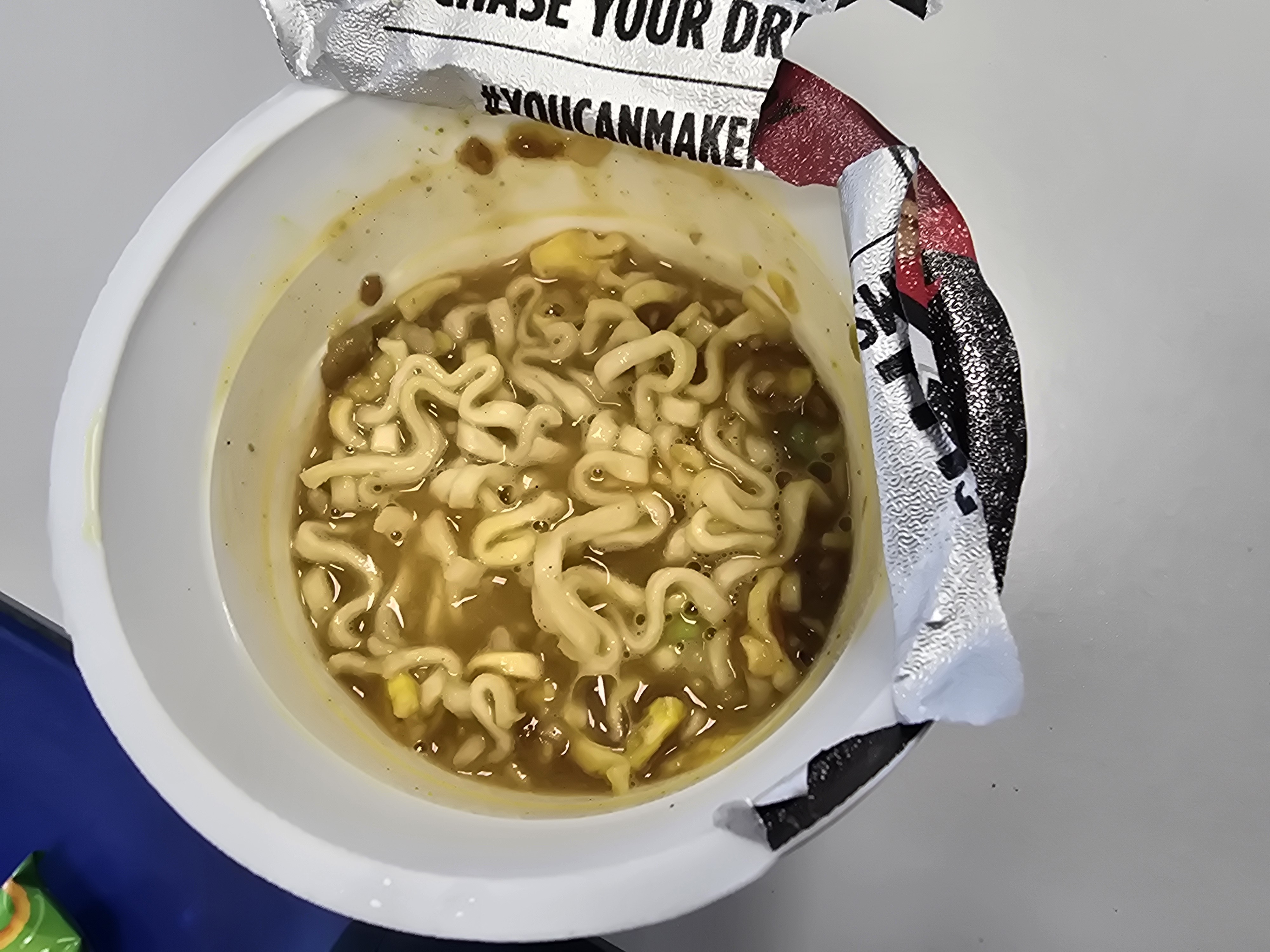 Instant Noodle Soup