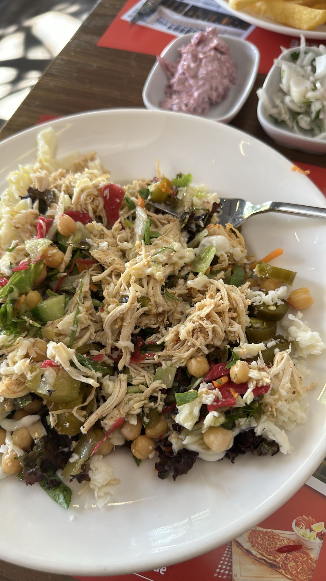 Chicken Veggie Salad