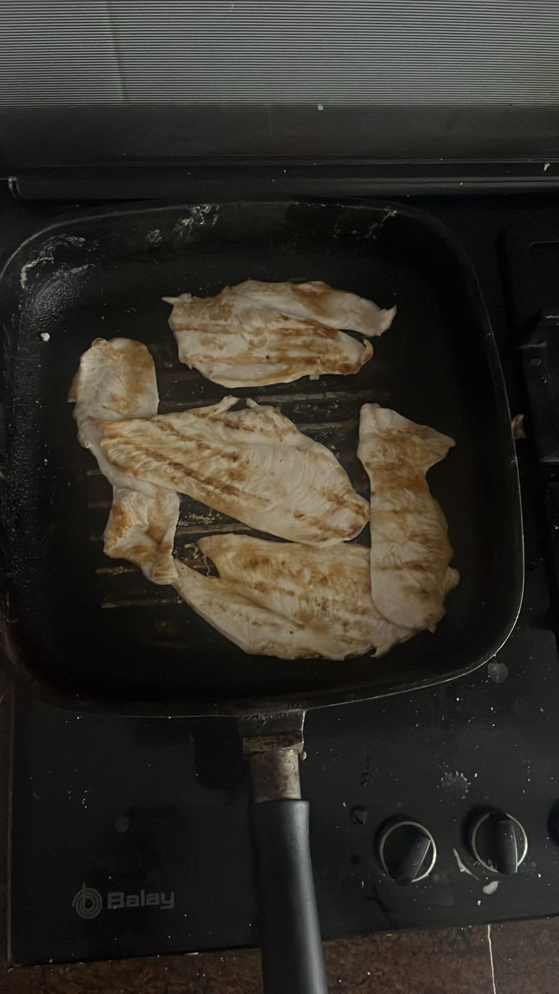 Pechuga de pollo a la plancha