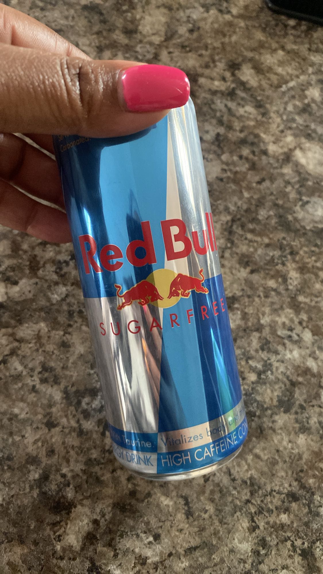 Sugarfree Red Bull