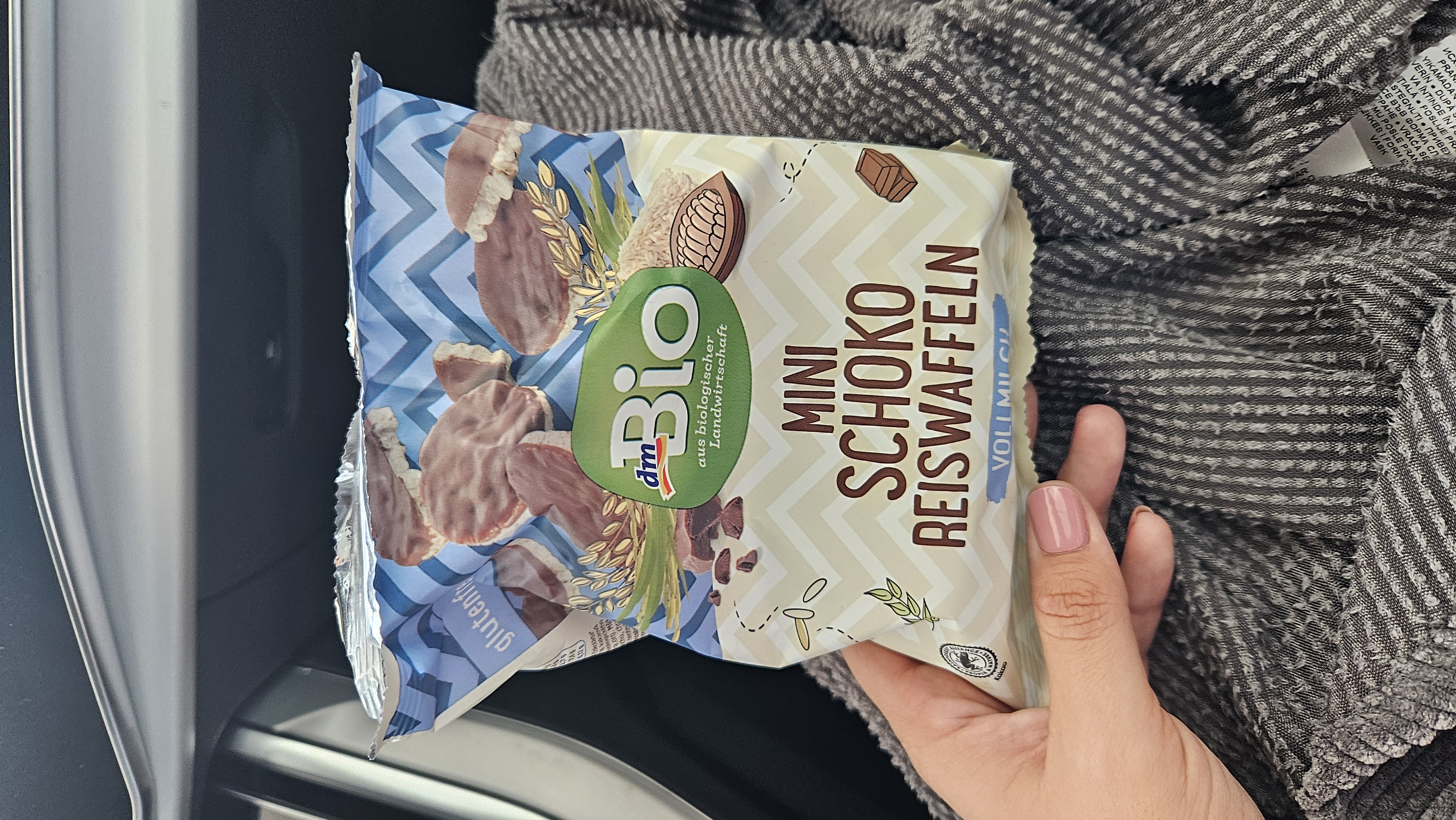 Mini Schoko Reiswaffeln