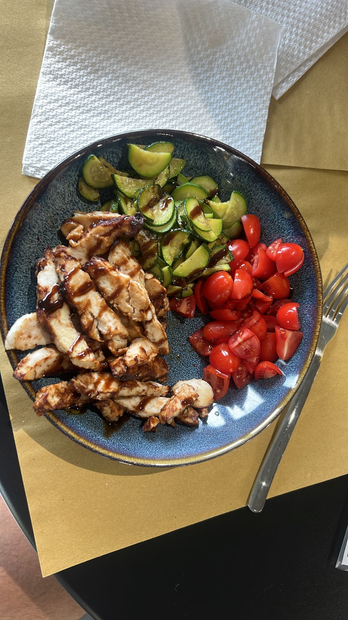 Grilled Chicken with Veggies