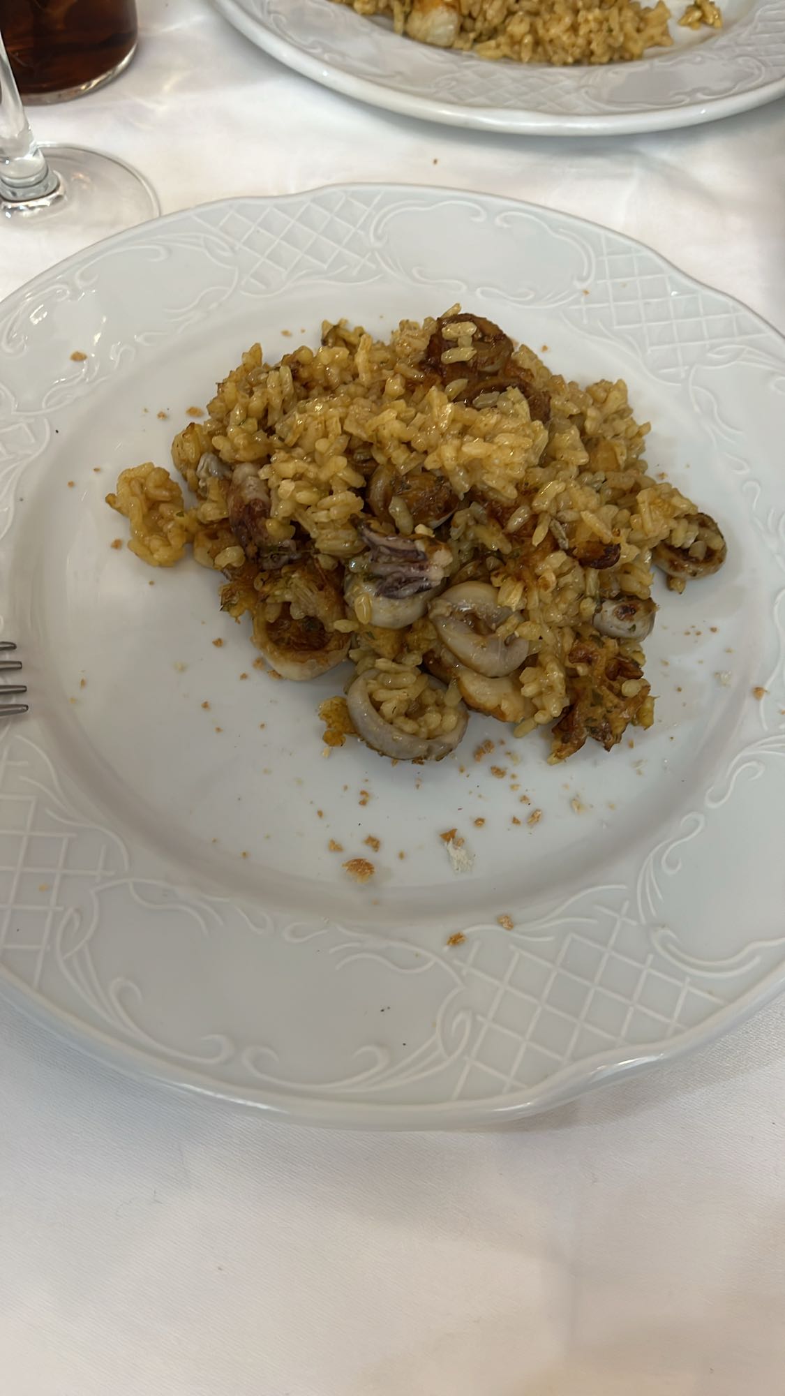 ориз с калмари