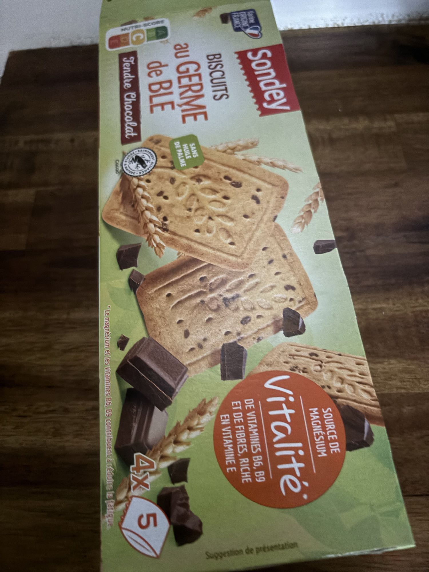 Biscuits germe de blé