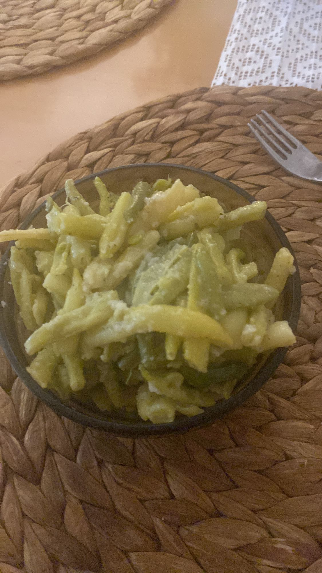 Fasolka z ziemniakami