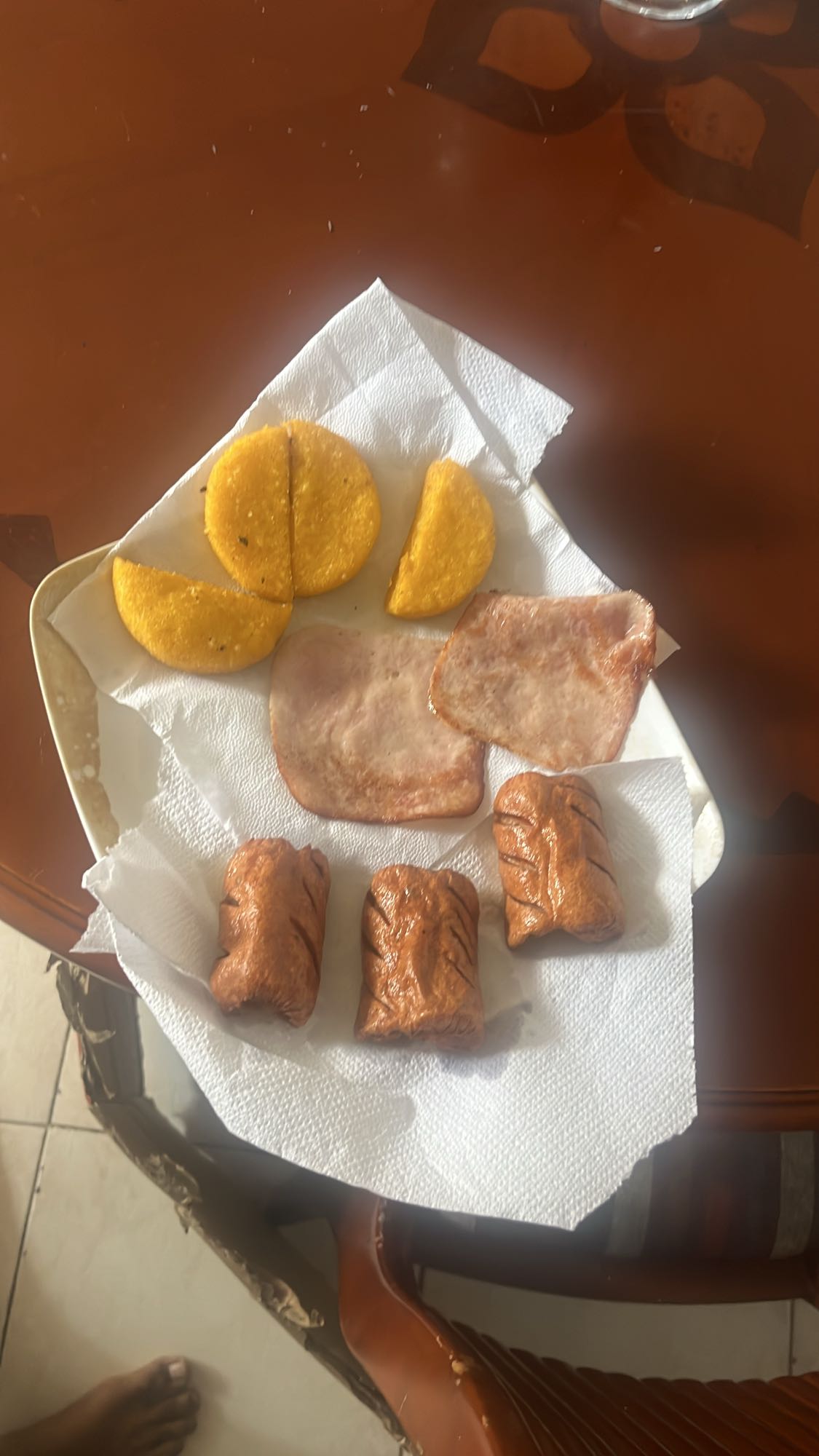 Desayuno mixto frito