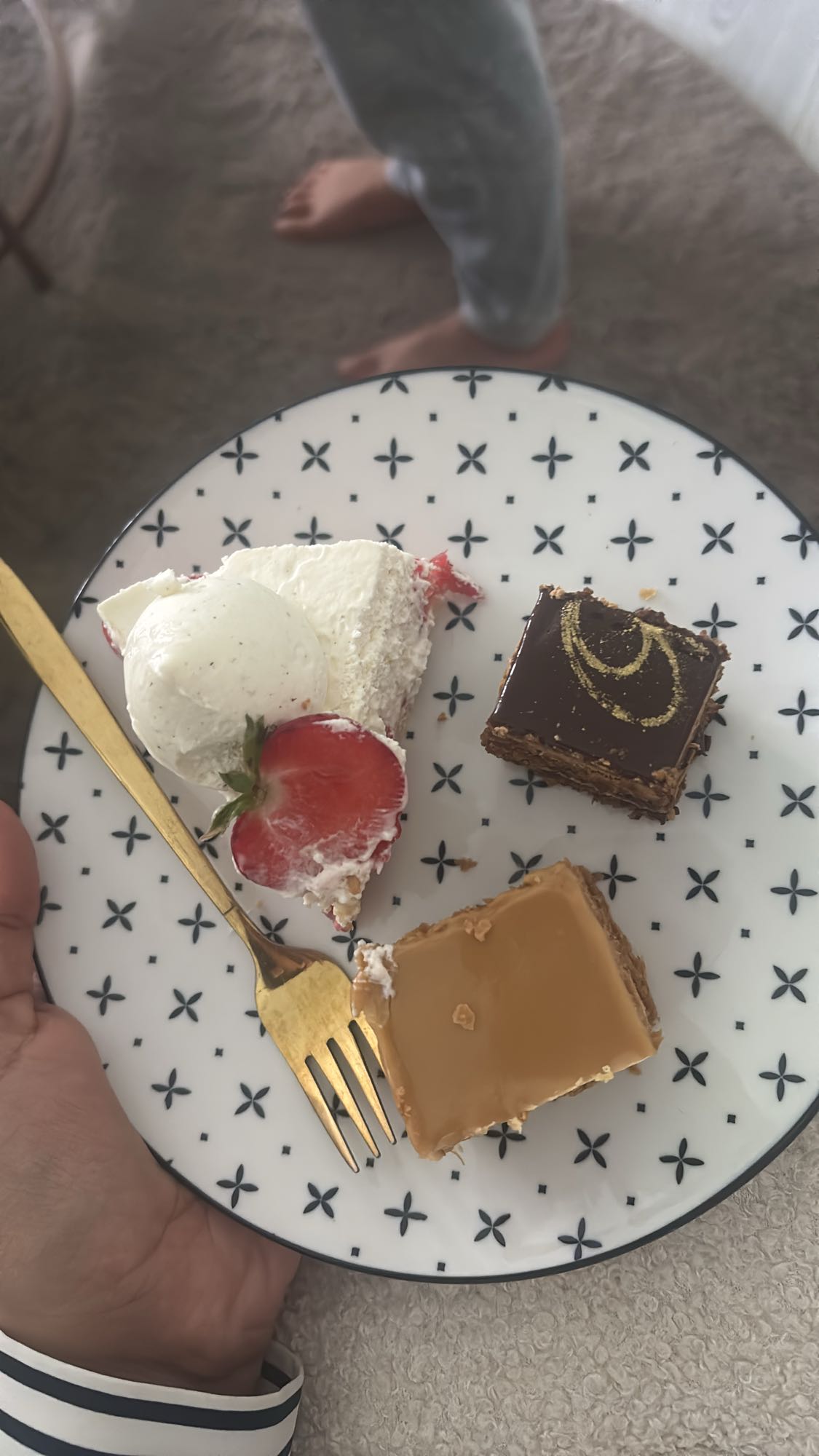 assortiment de desserts