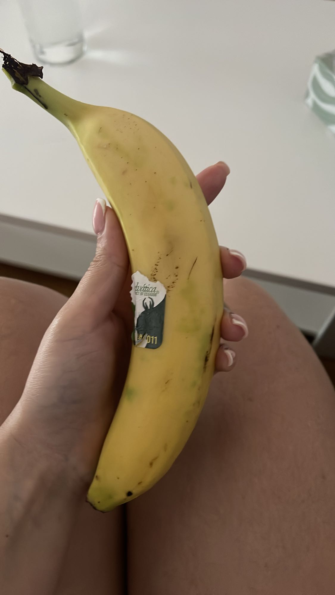 Banane entière