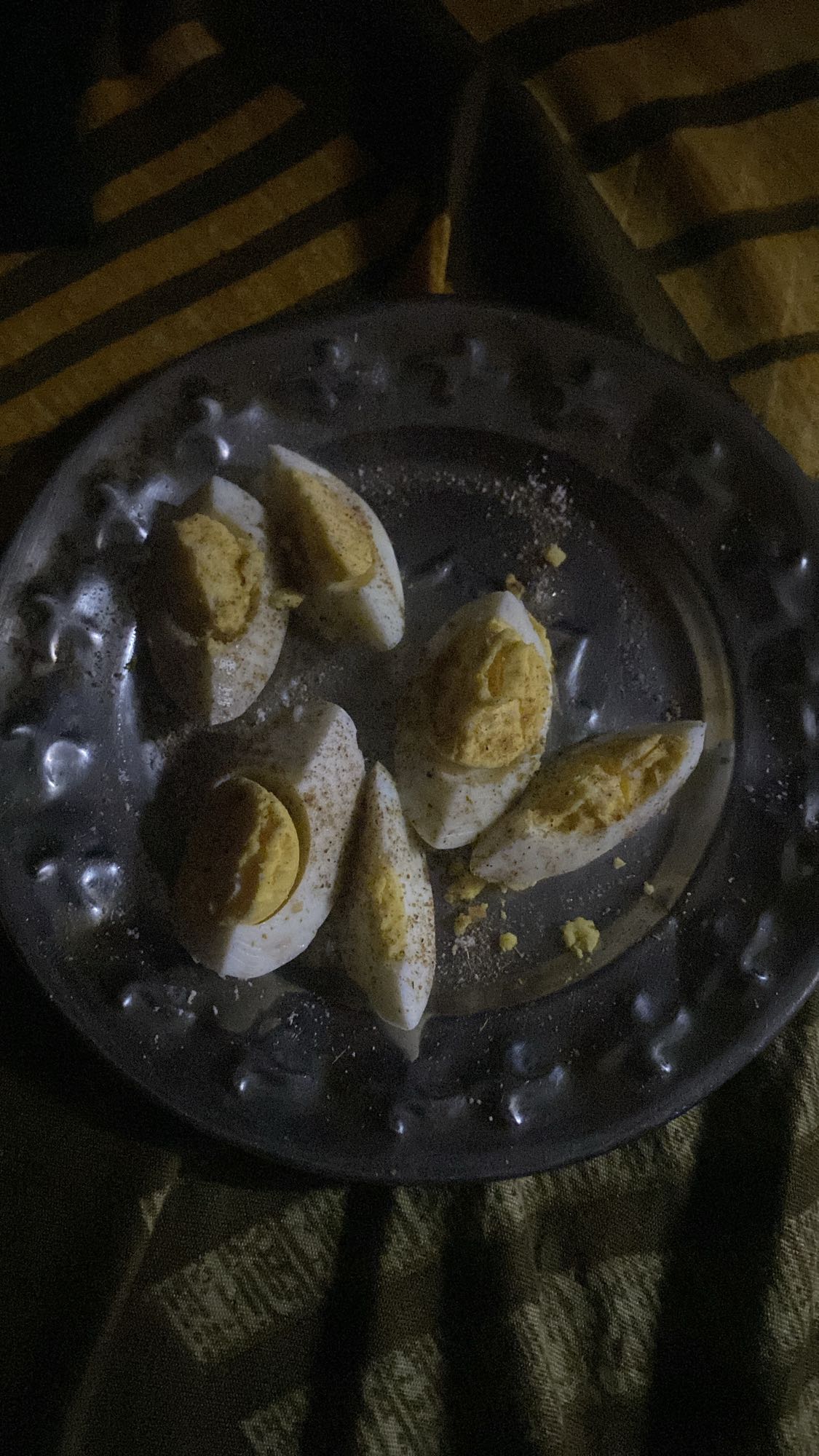 Boiled Eggs with Spices