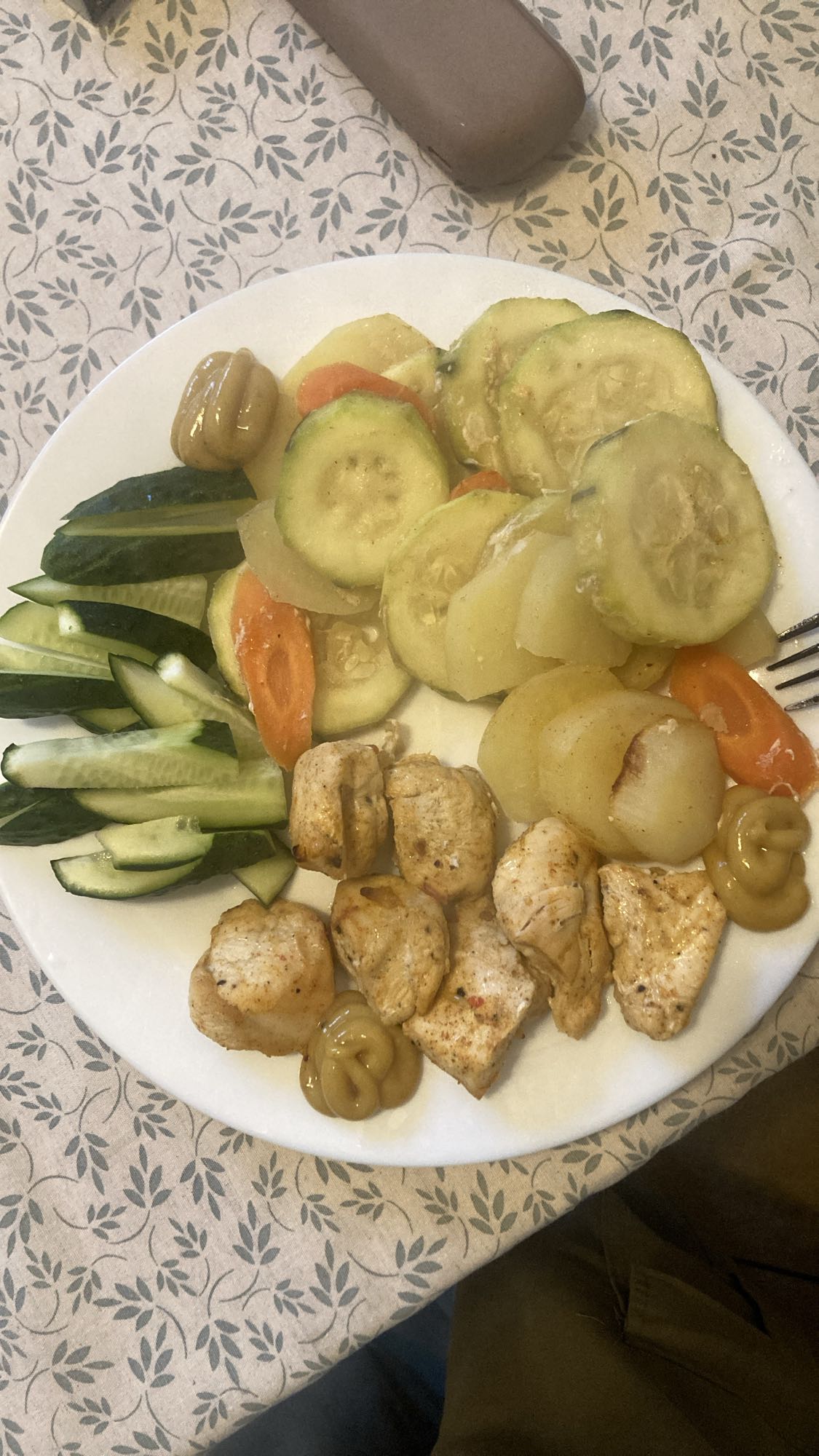 Chicken Veggie Plate