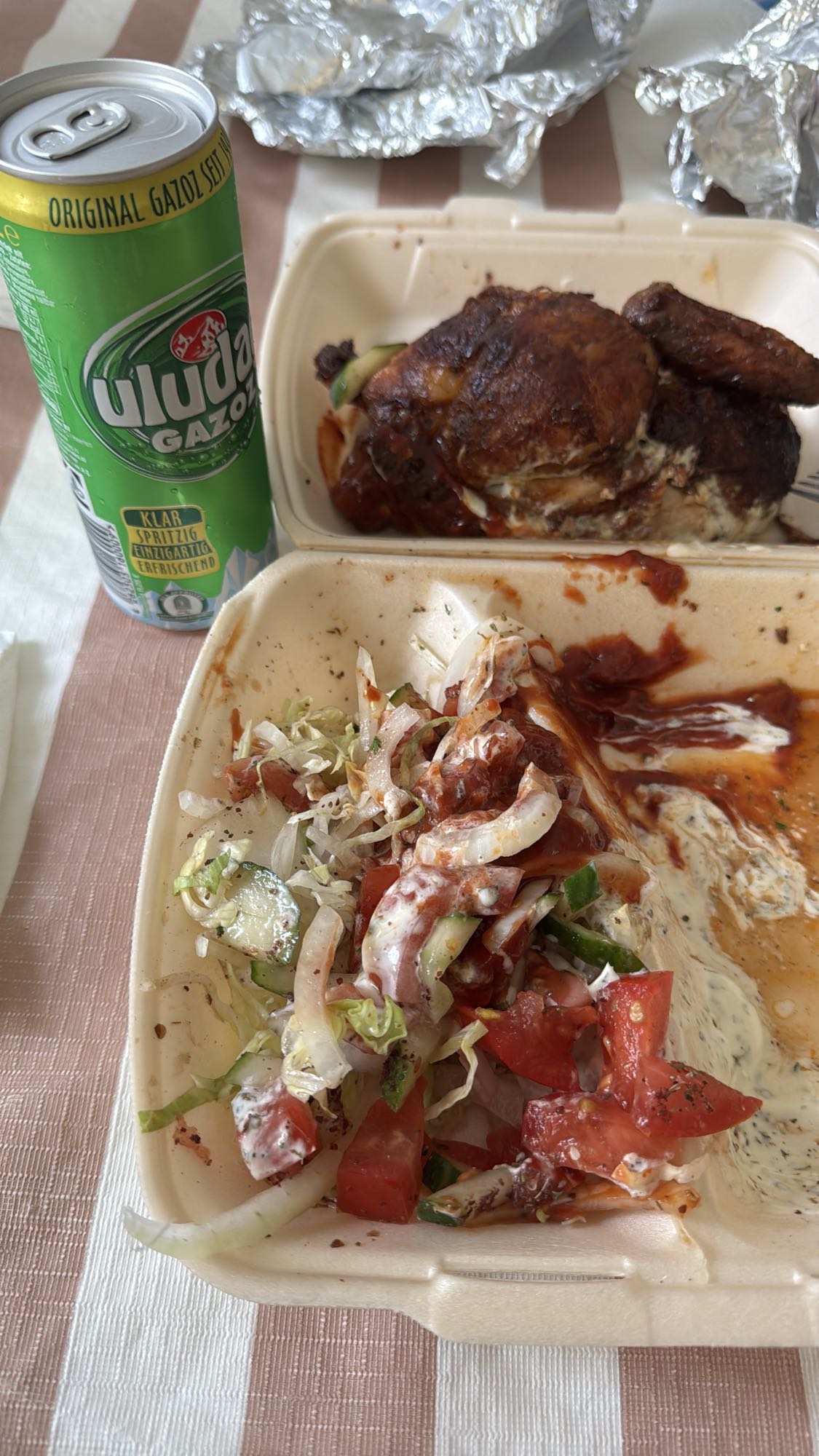 Izgara Tavuk ve Salata