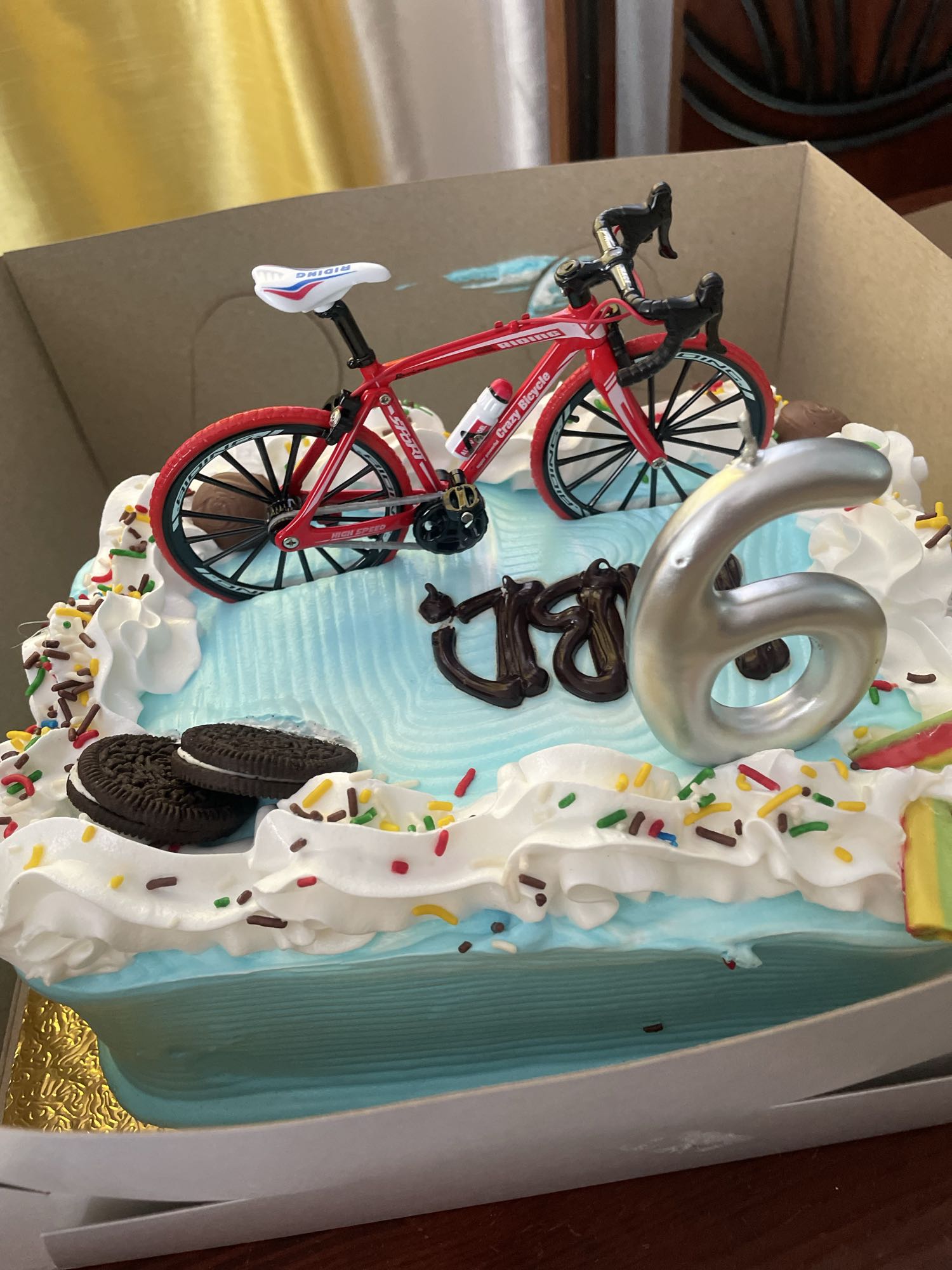 Pastel de cumpleaños