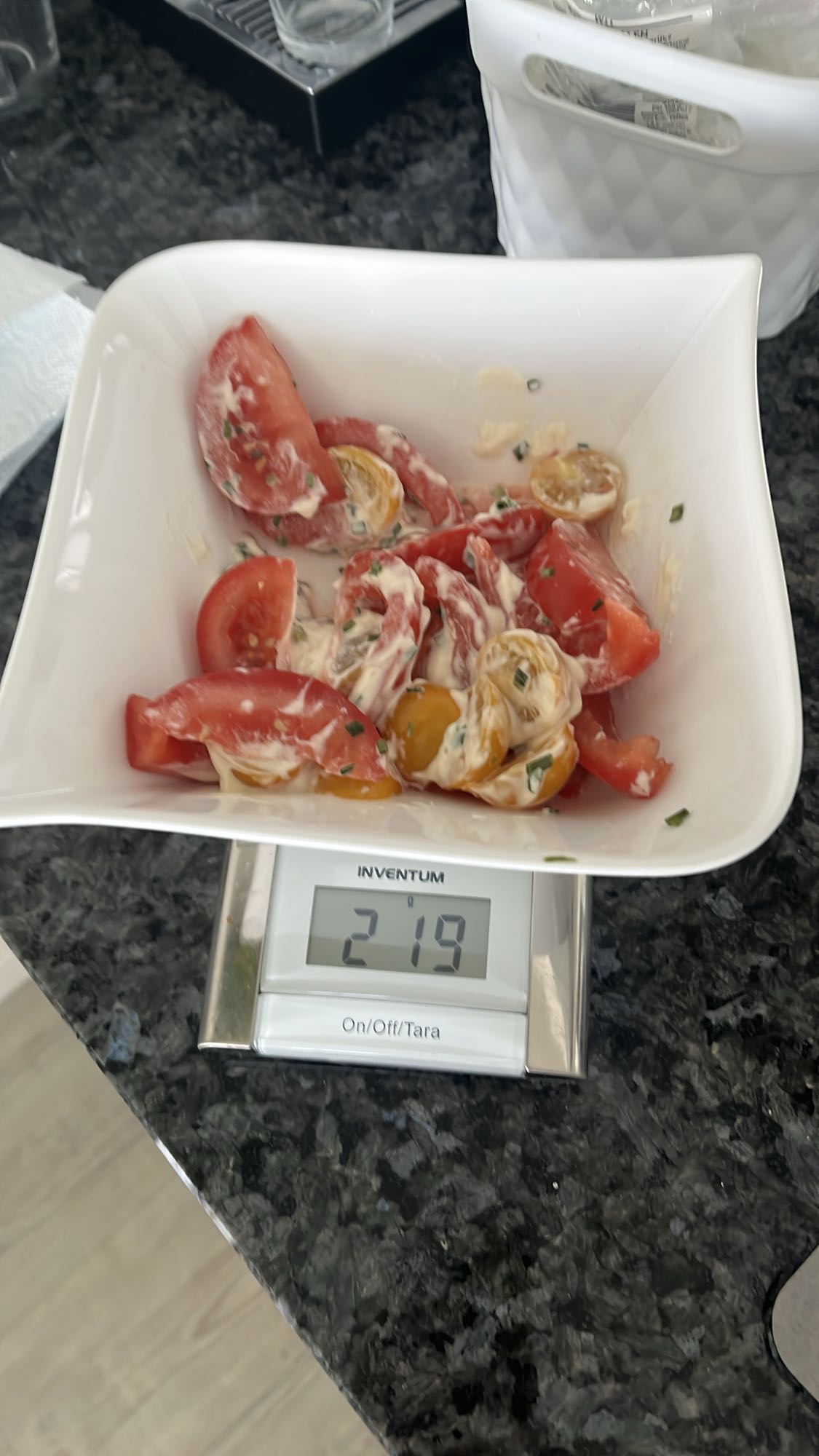 Tomatensalade met mayo