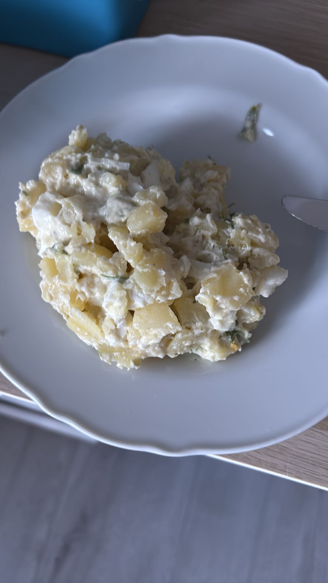 Kartoffelsalat mit Ei