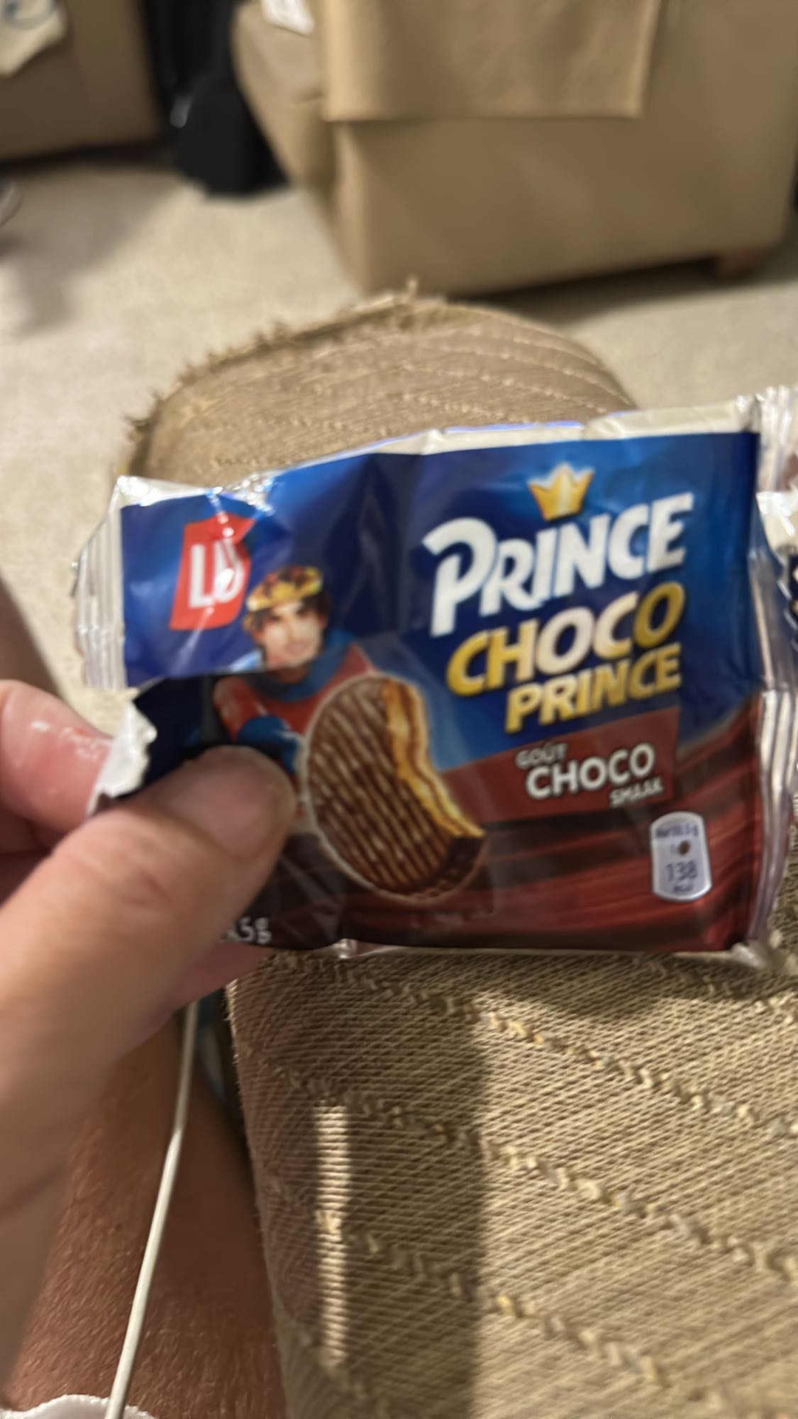 Prince Choco Prince Biscuit