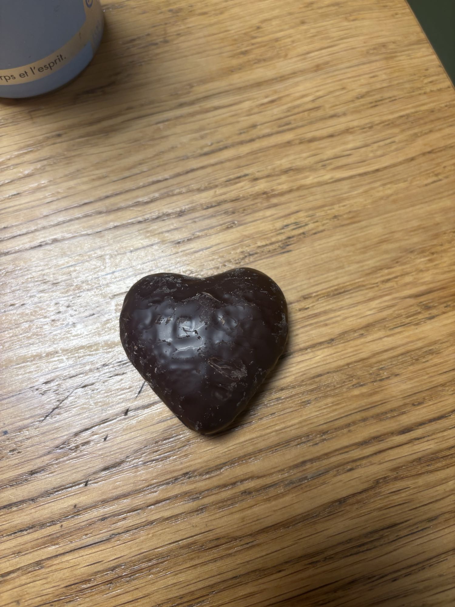 Heart Shaped Chocolate