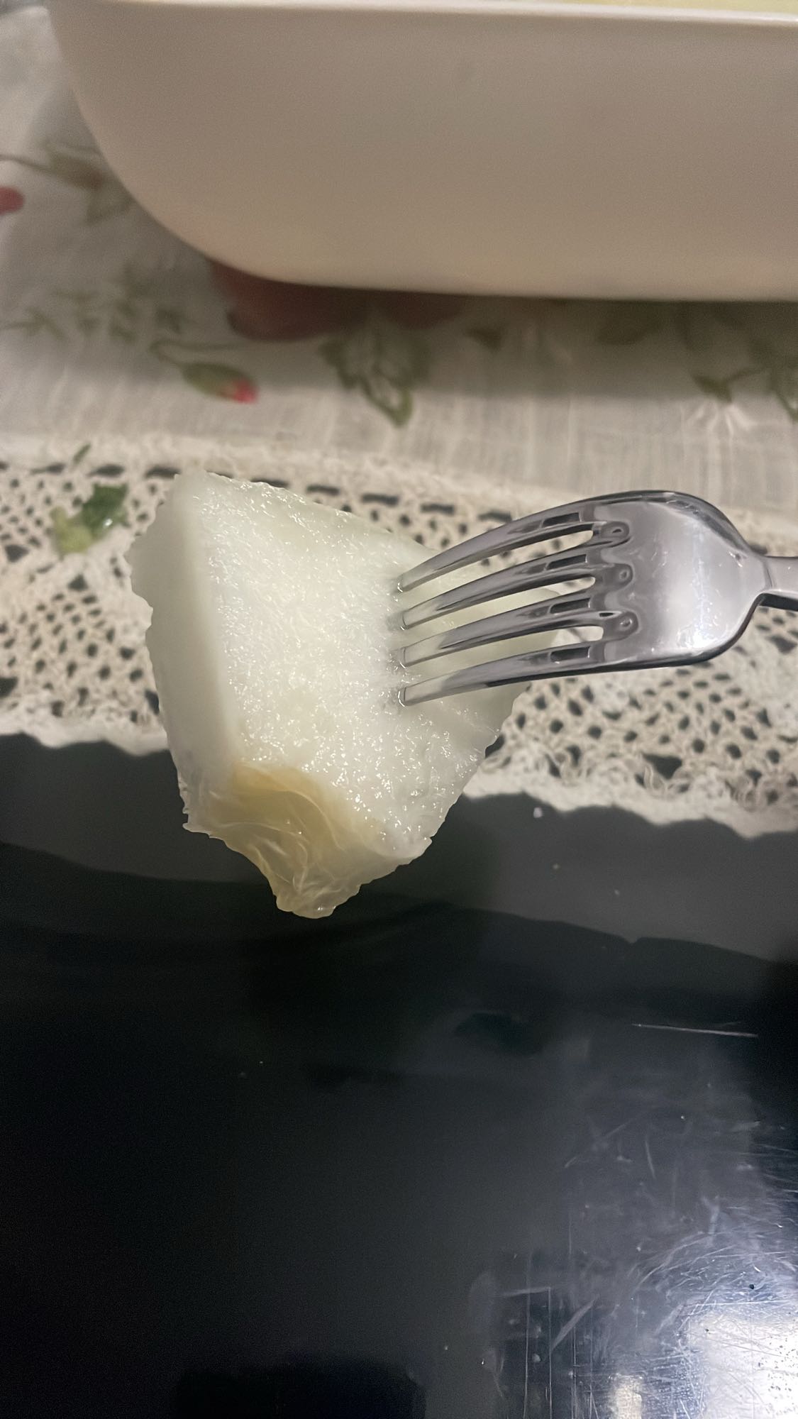 nişastalı muhallebi