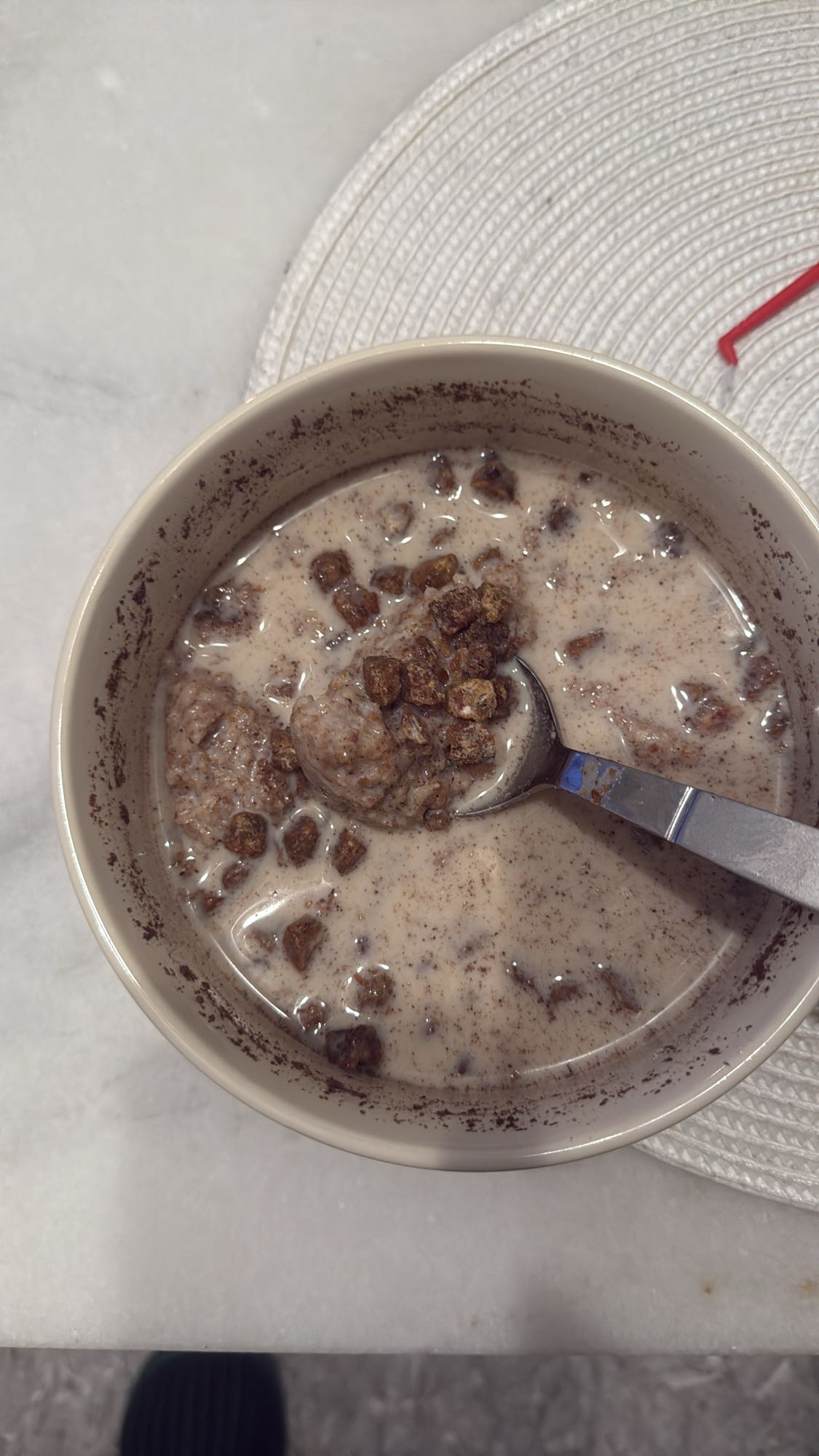 Chokladflingor med mjölk