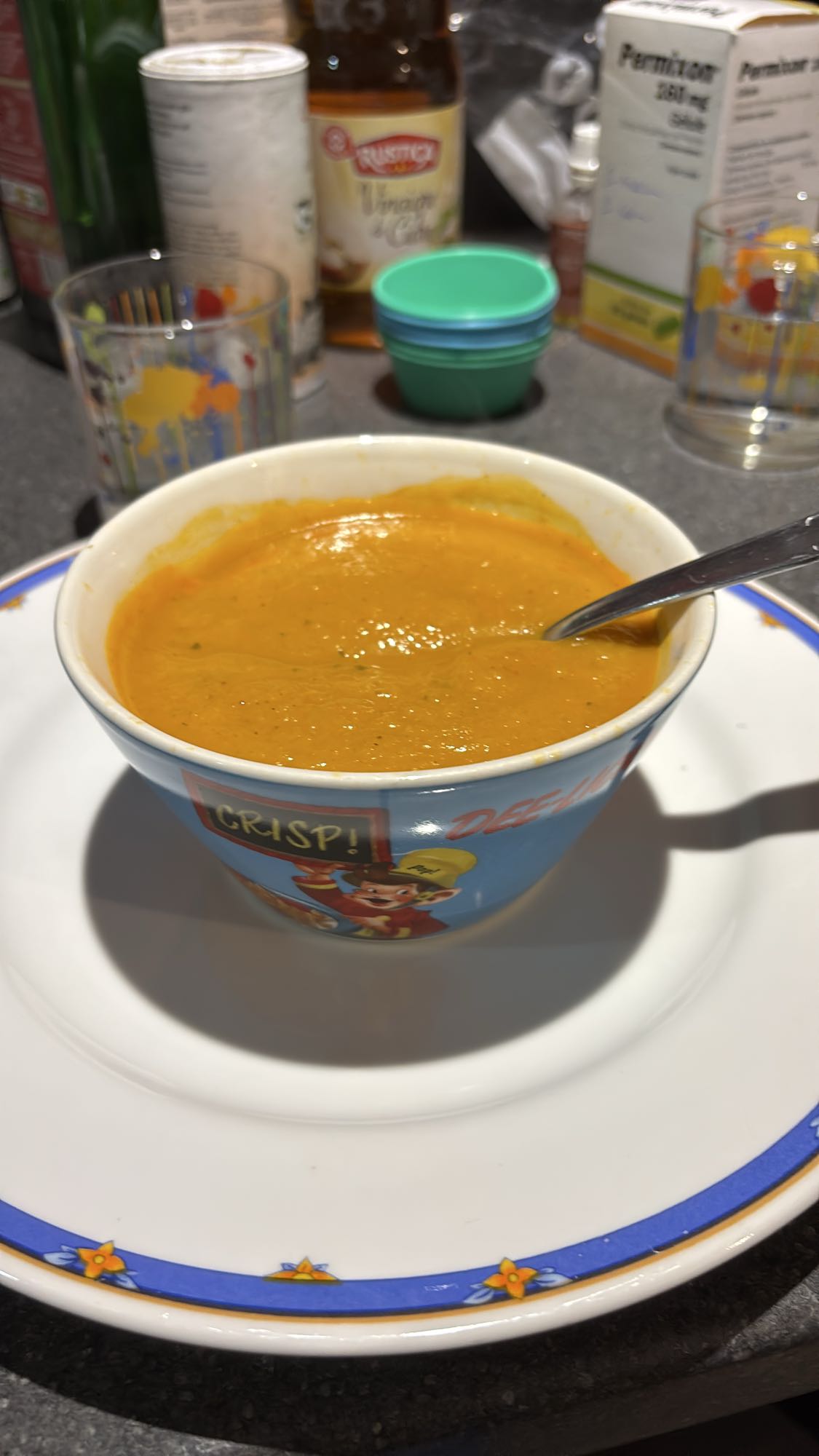 Soupe de légumes