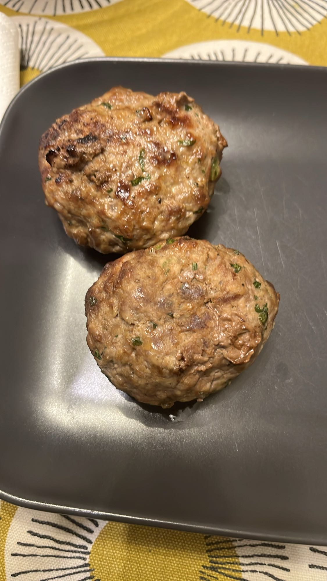 Homemade Meat Patties