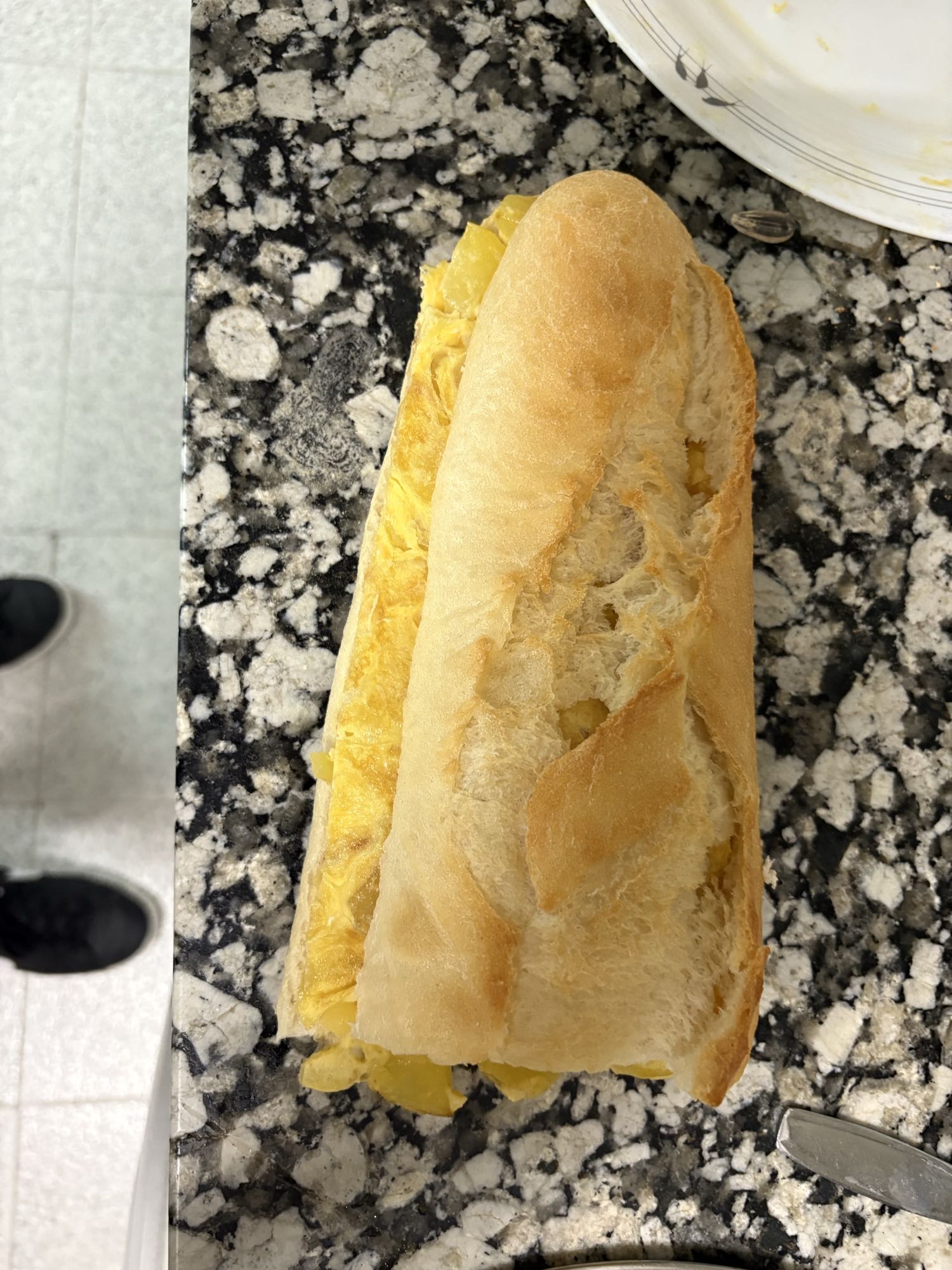 Bocadillo de tortilla