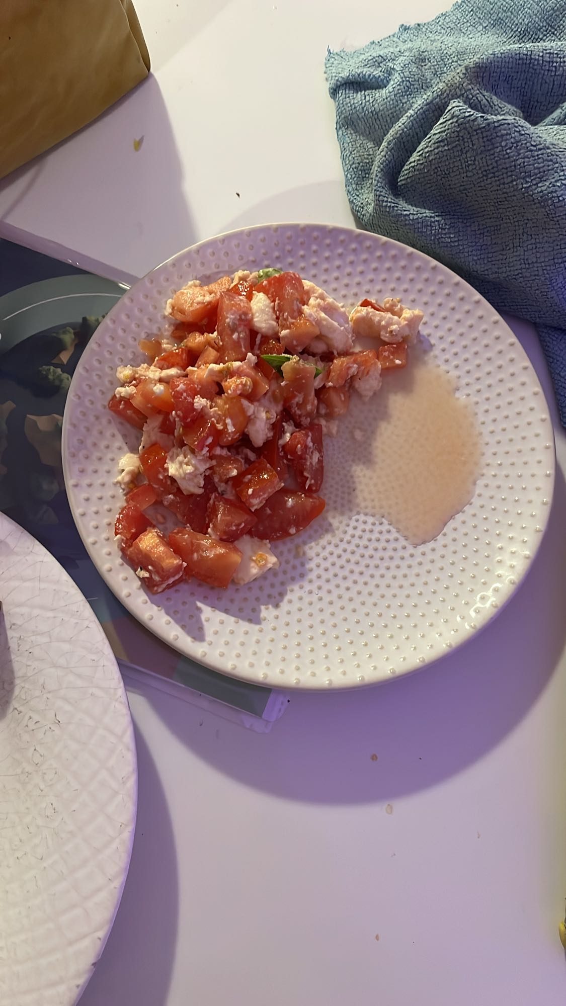 salade tomate mozzarella