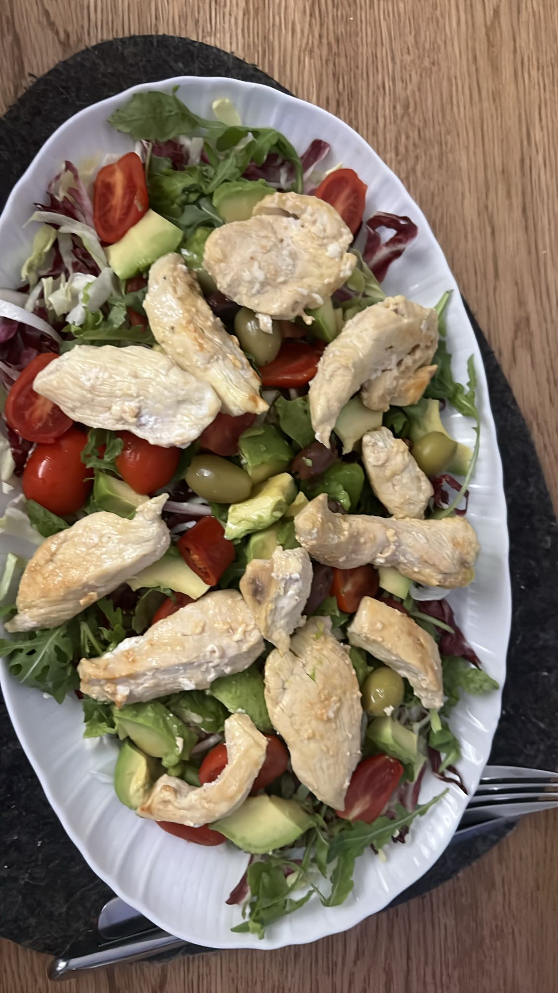 Chicken Avocado Salad