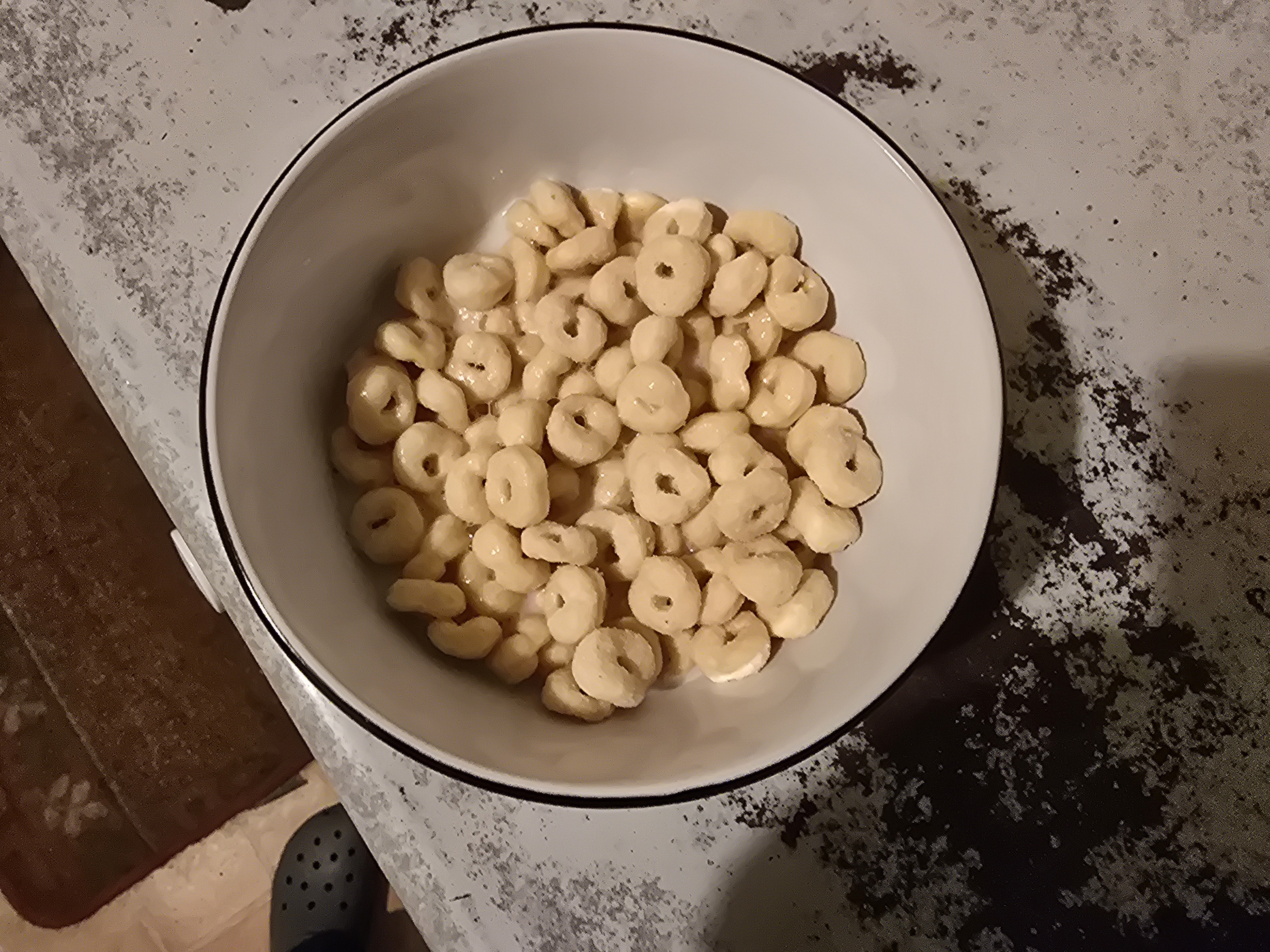 Cereal with milk