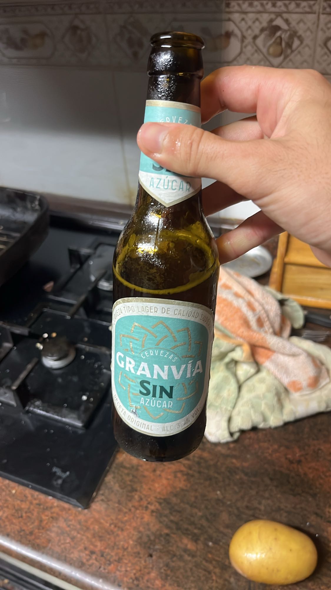 Cerveza sin azúcar