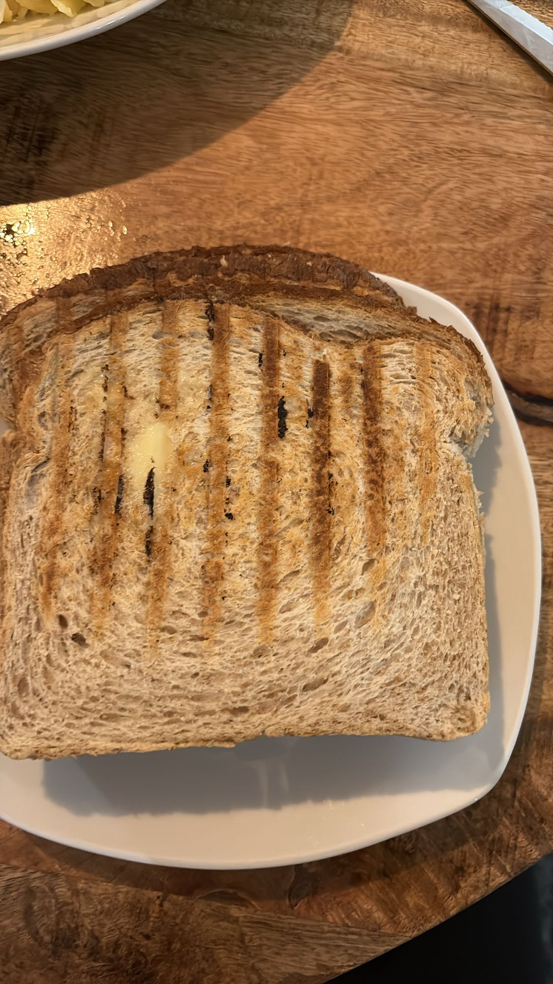 Geroosterd volkorenbrood