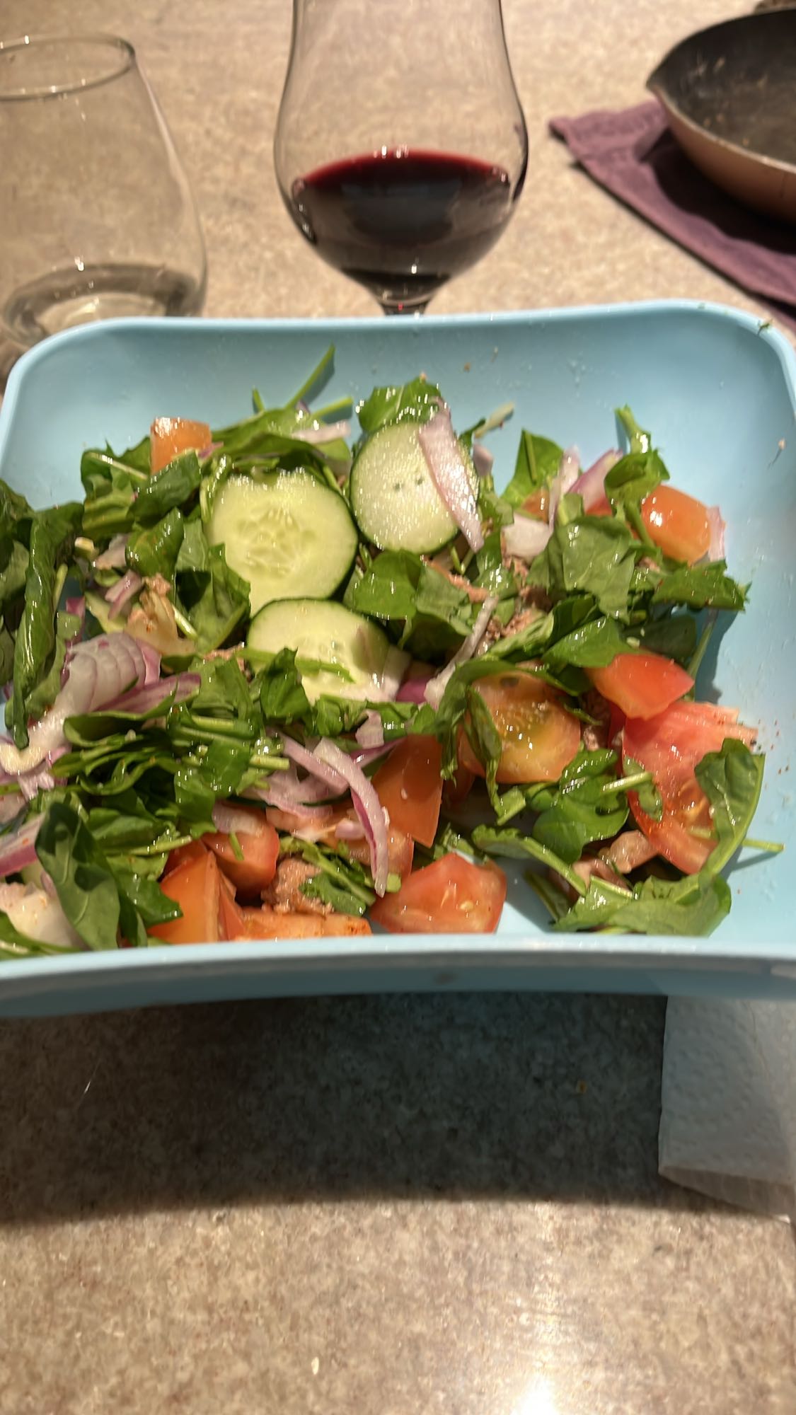 ensalada fresca mixta