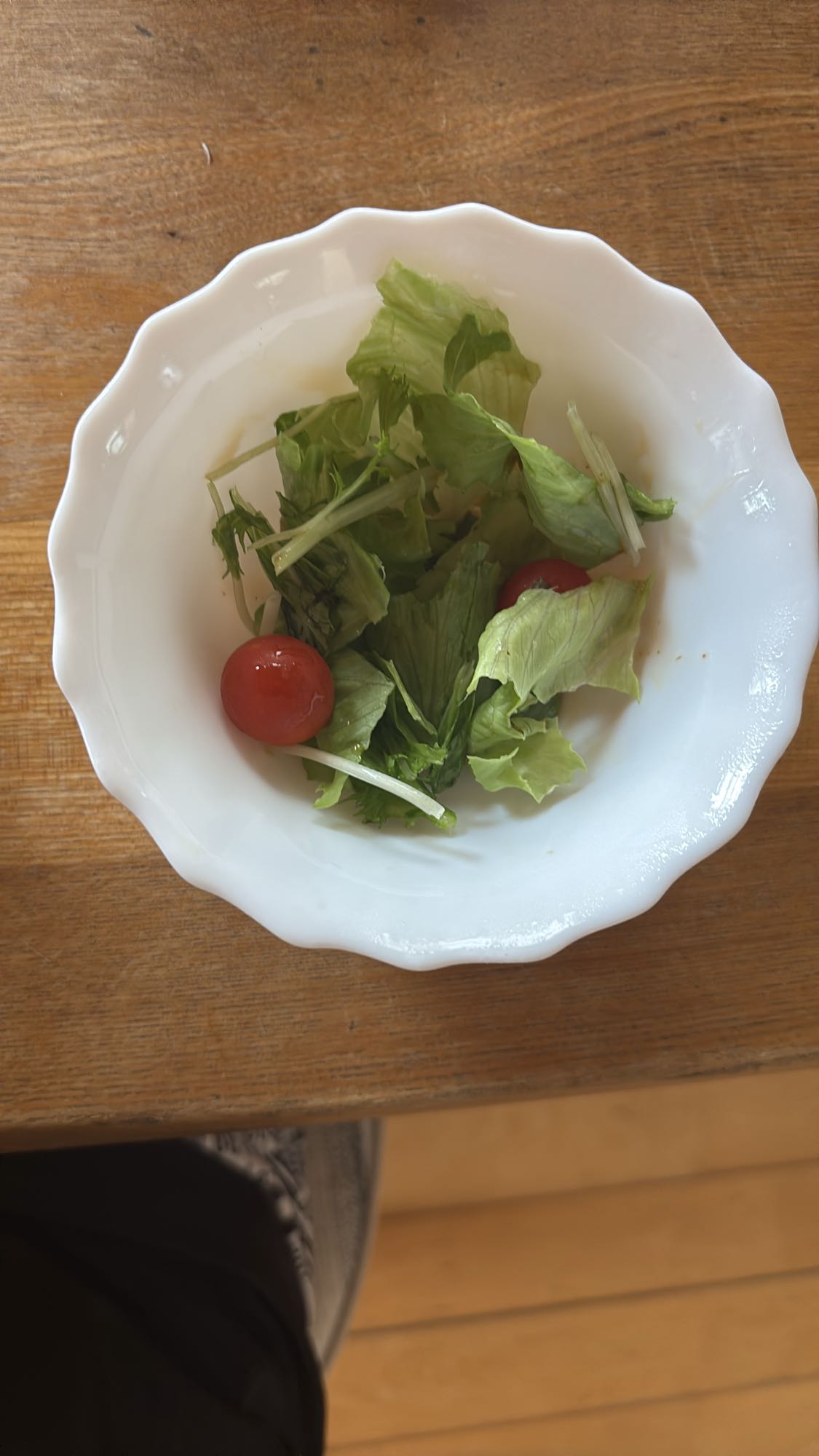 シンプルサラダ