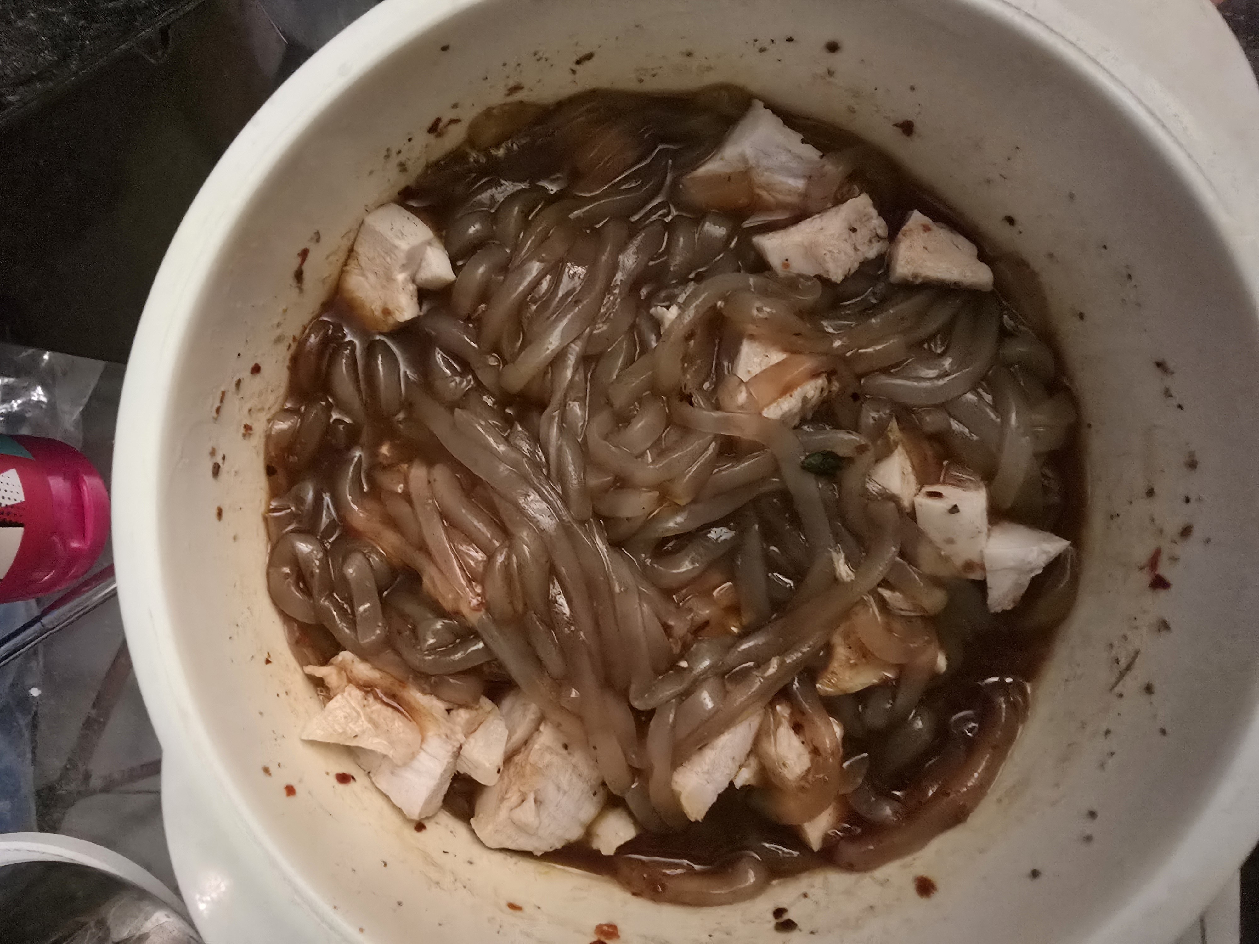 Chicken Shirataki Noodles