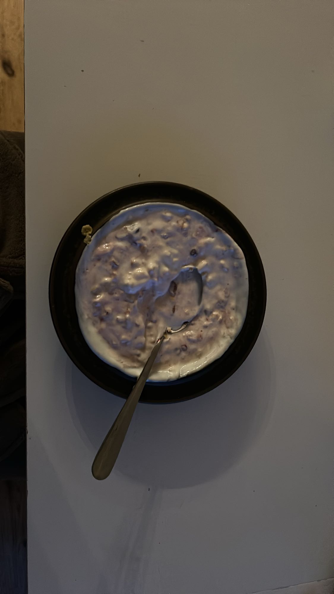 Yoghurt med müsli