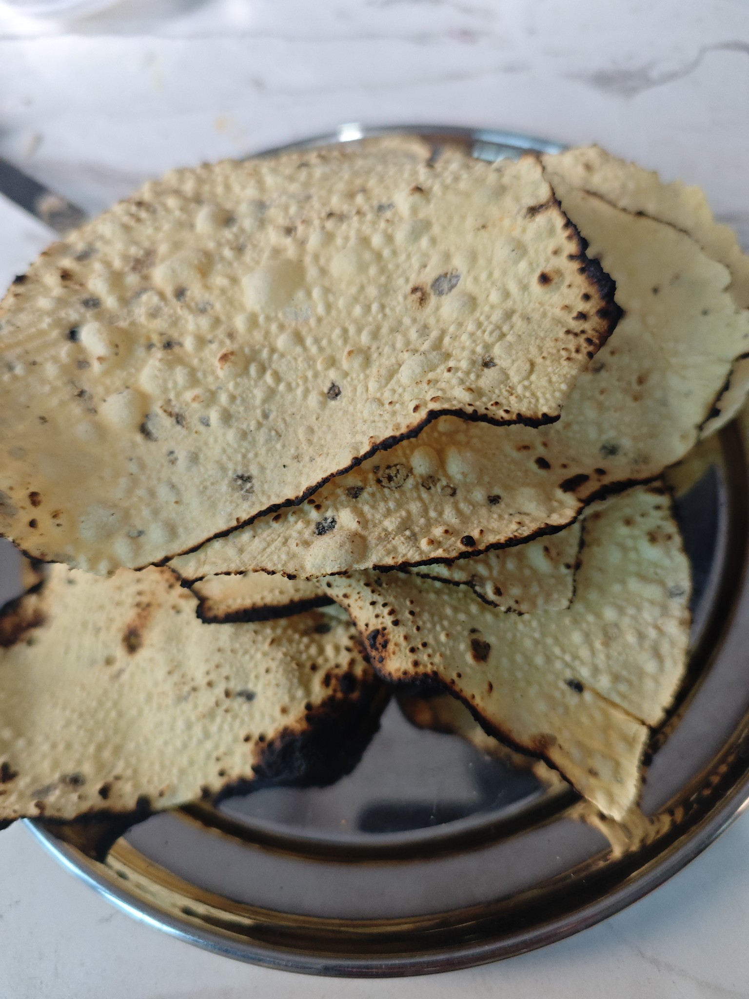 Roasted Papad