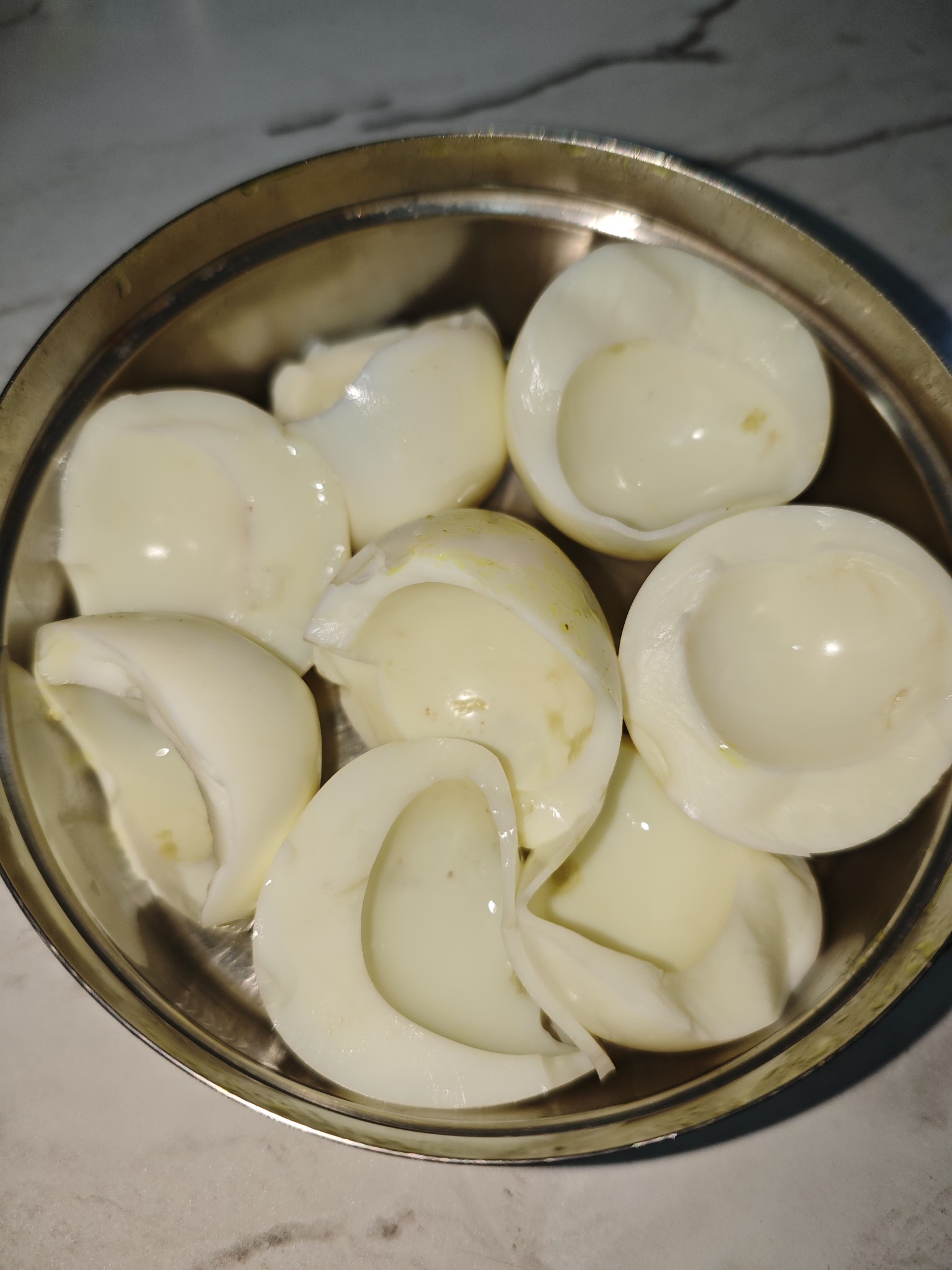 Boiled Egg Whites