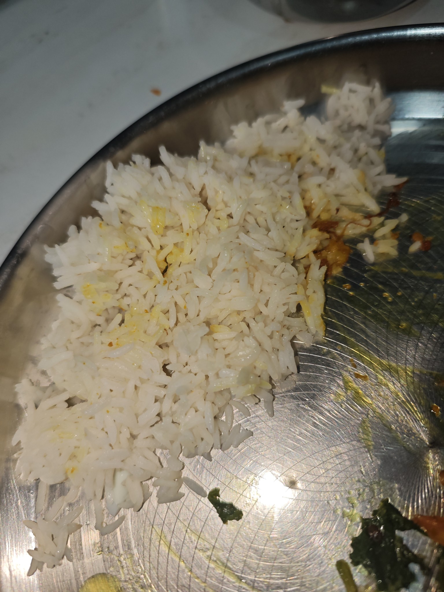 Plain Steamed Rice
