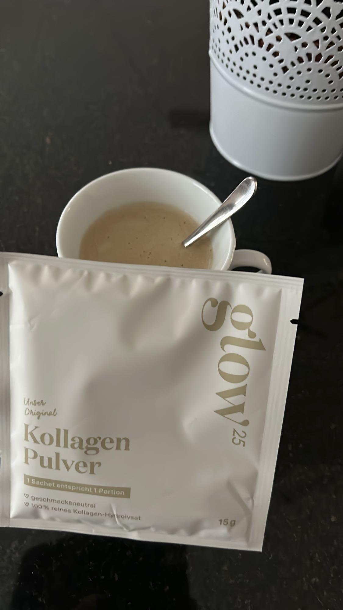 Kollagen Kaffee
