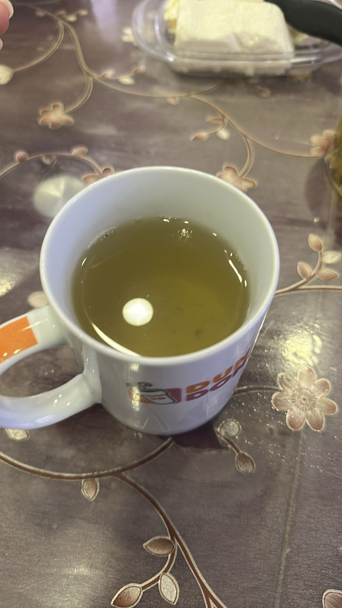 Plain Green Tea