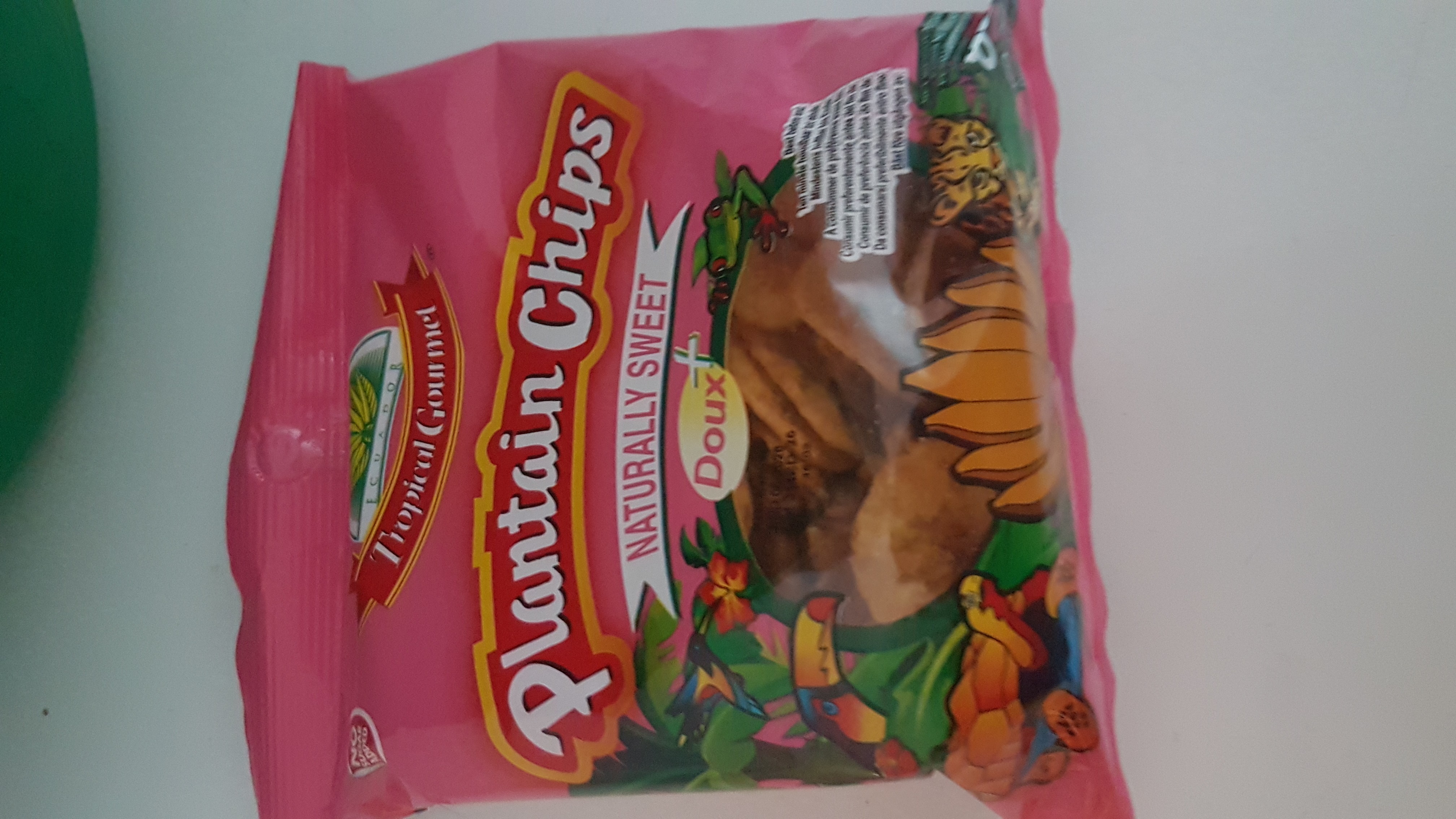 Plantain Chips Doux