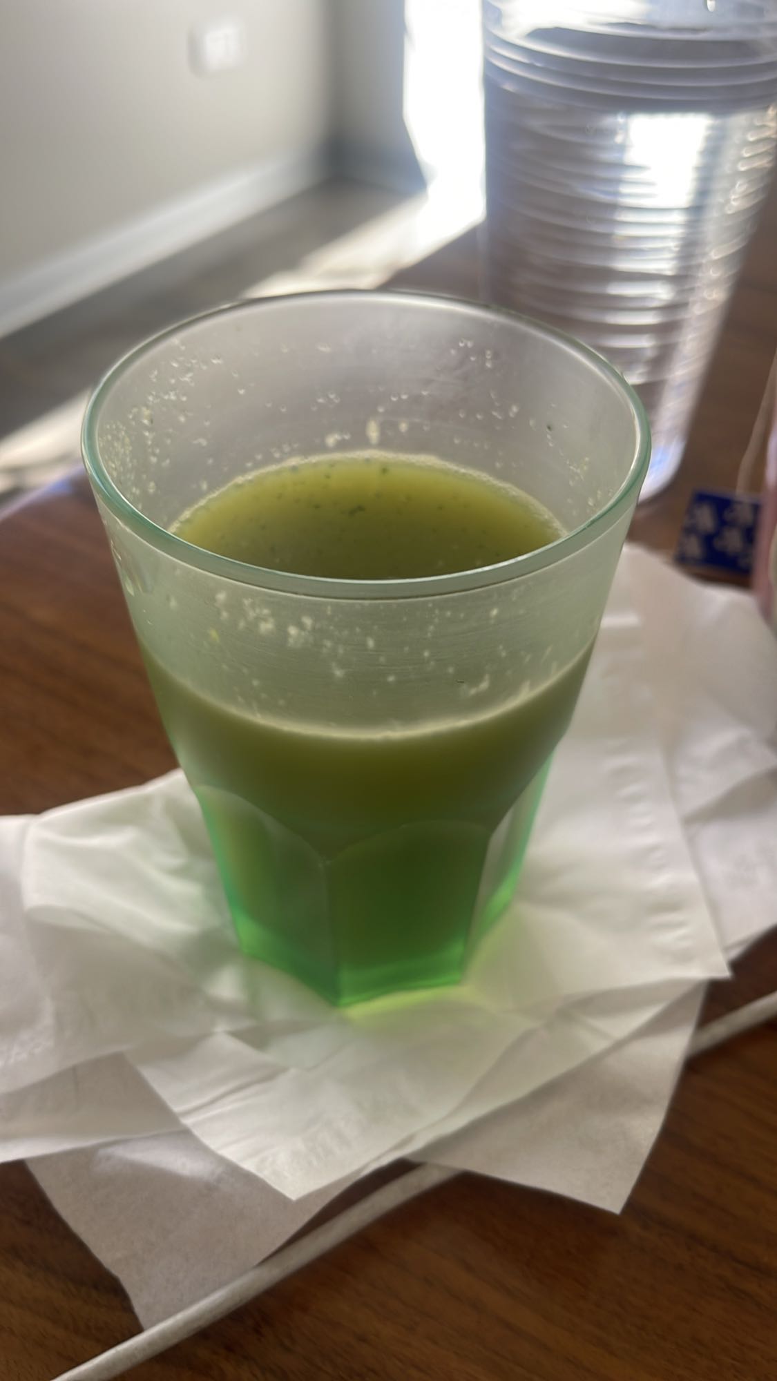 Green Veggie Juice