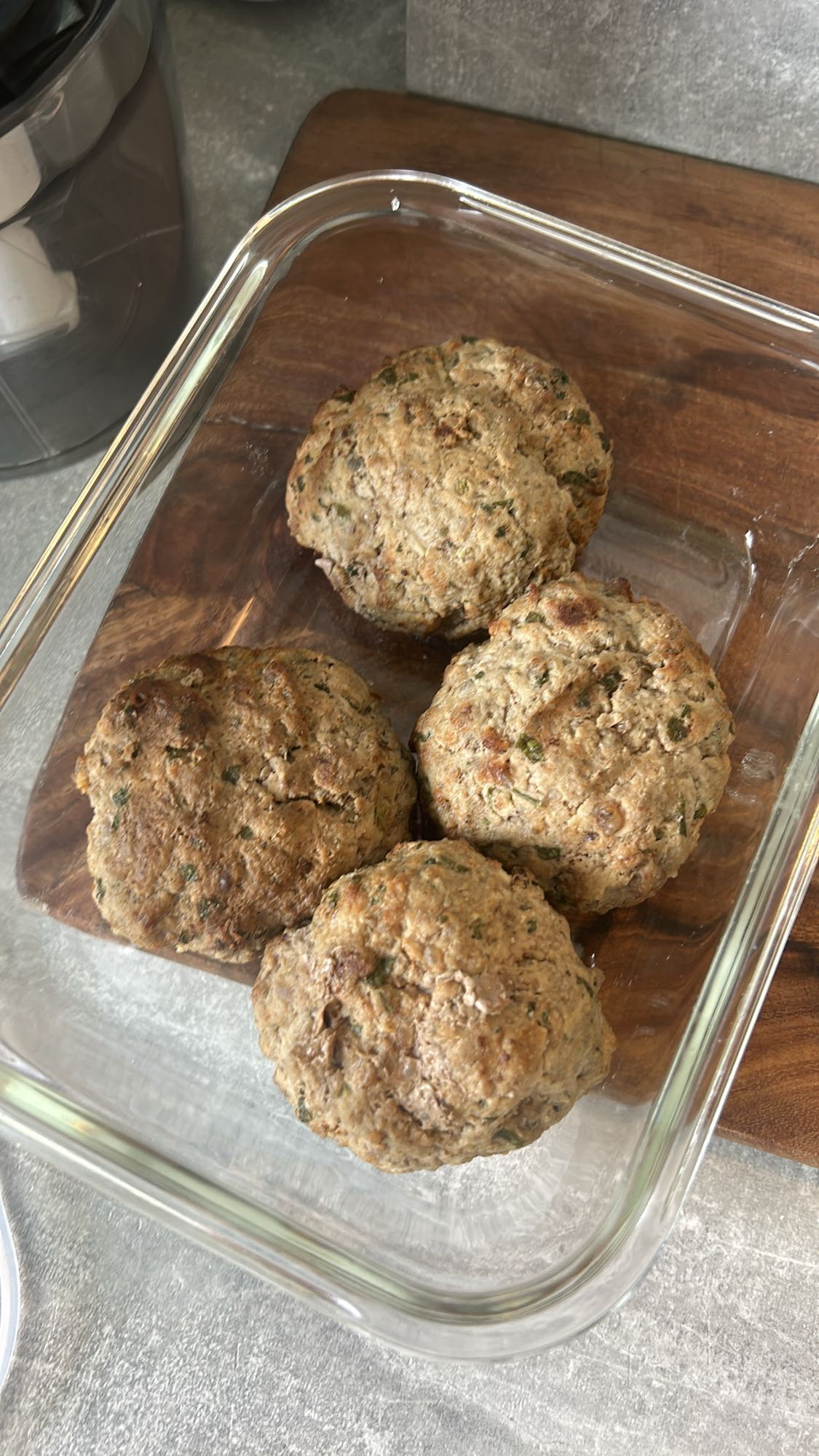 Homemade Meat Patties