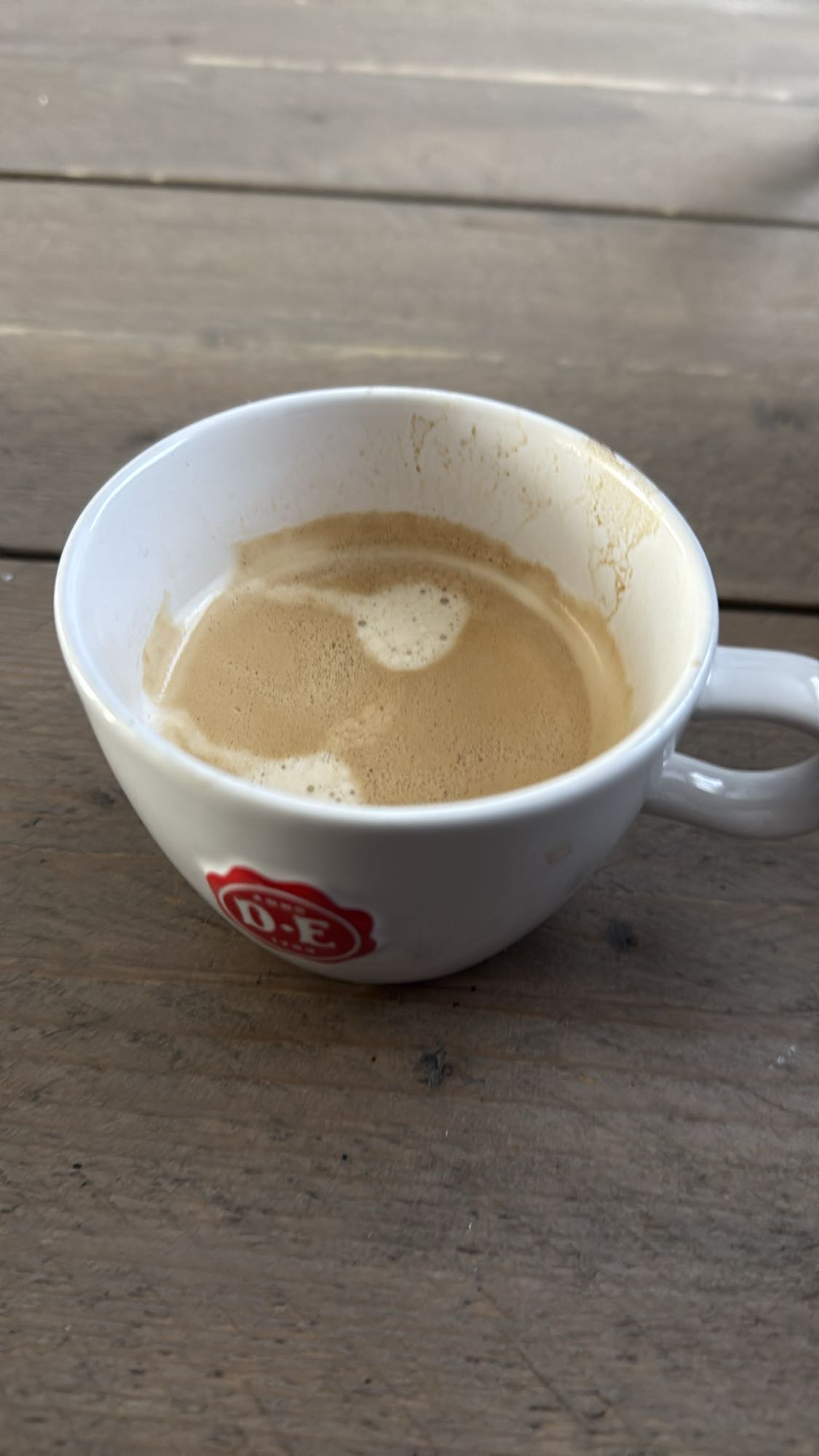 Zwarte koffie