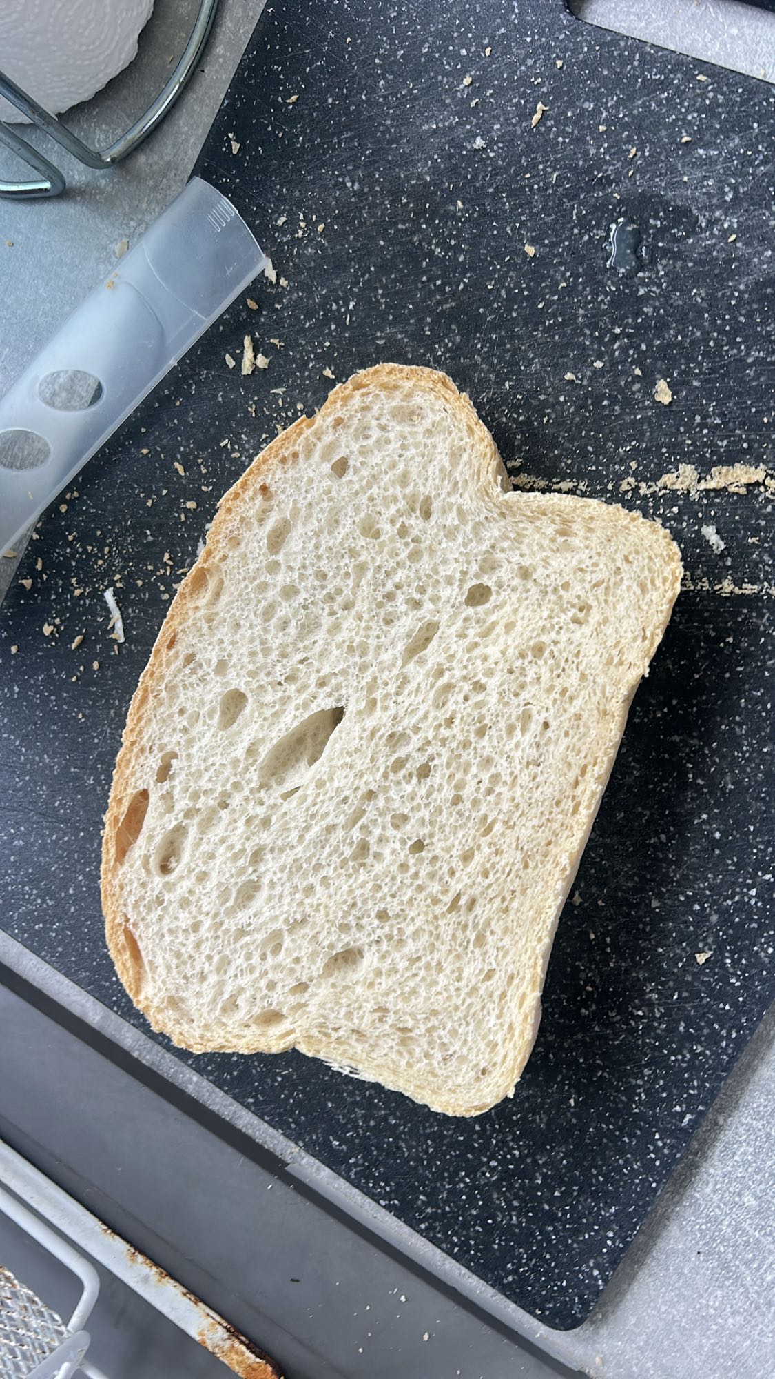 White Bread Slice
