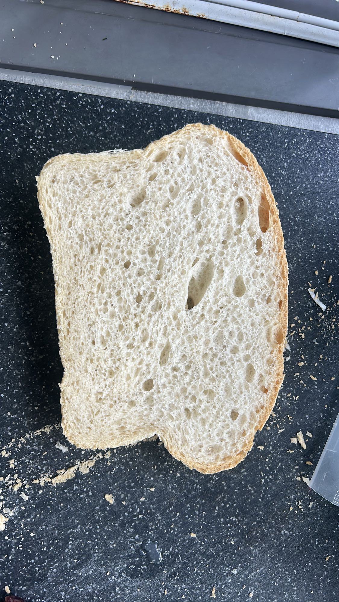 White Bread Slice