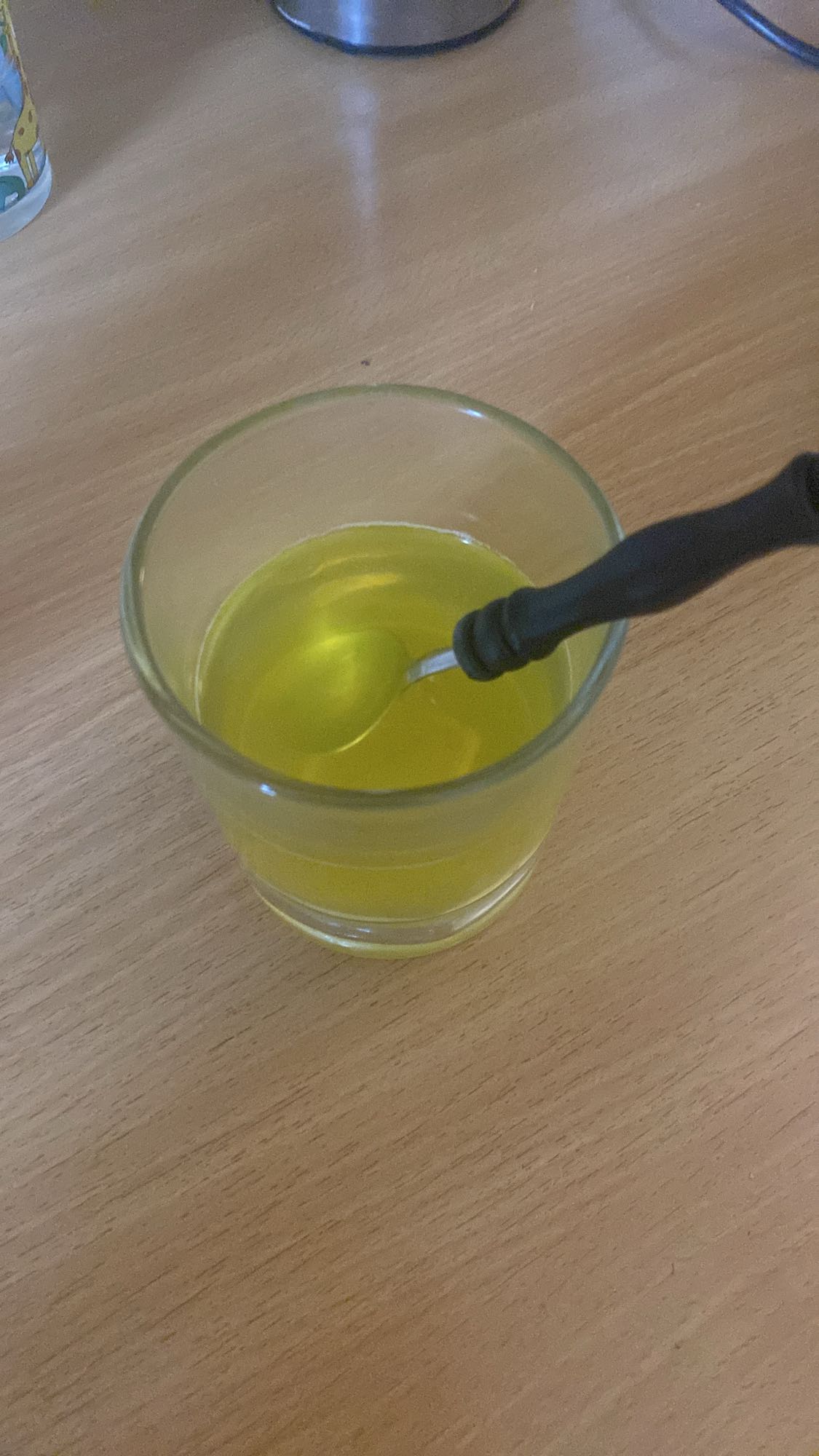 szklanka oliwy z oliwek