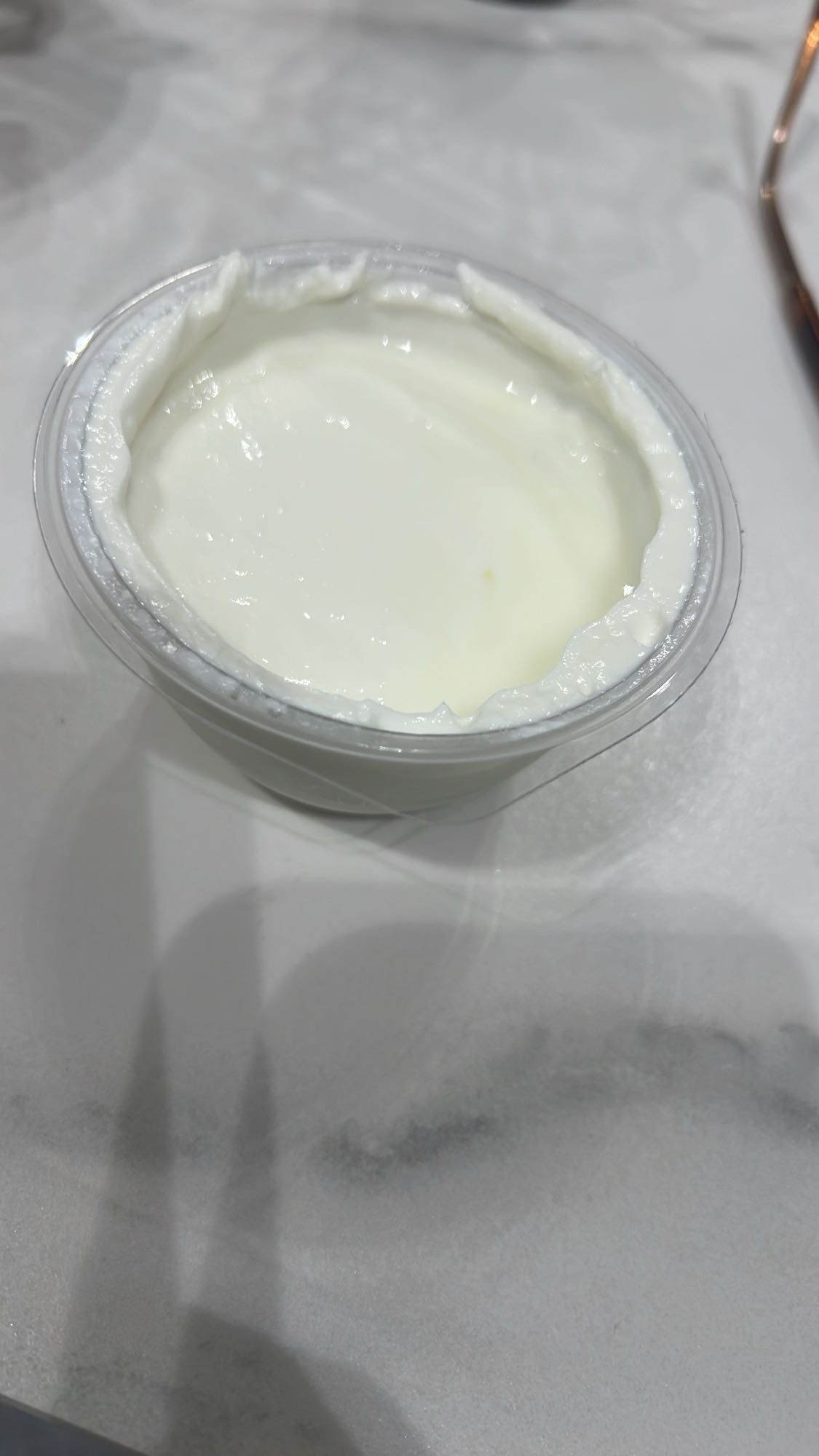 yogur natural