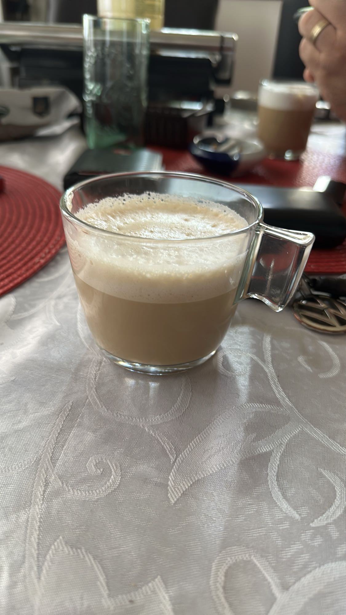 Cappuccino cu lapte