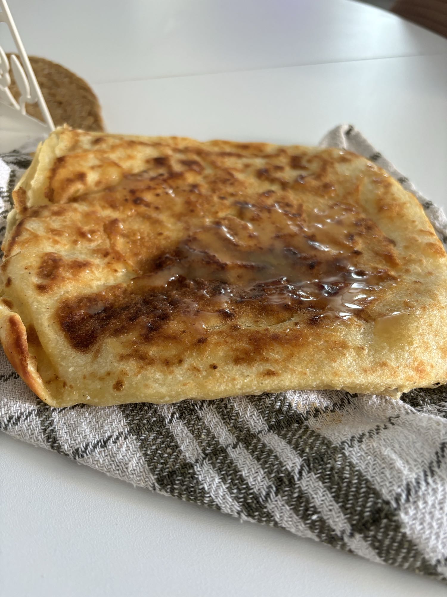 Crêpe au miel