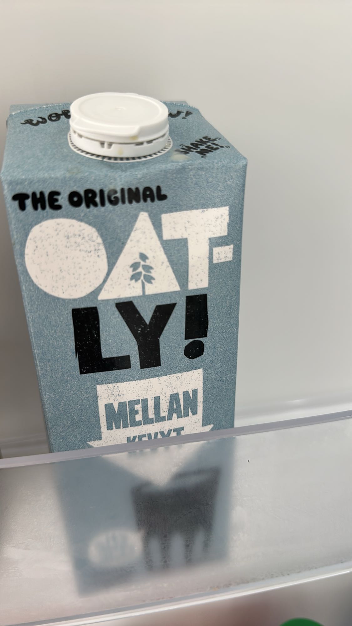 Oatly mellanmjölk